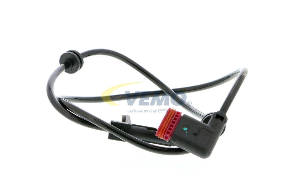 VEMO Original Quality V30-72-0742 ABS sensor Rear Axle, for vehicles with ABS, 2-pin connector, 12V