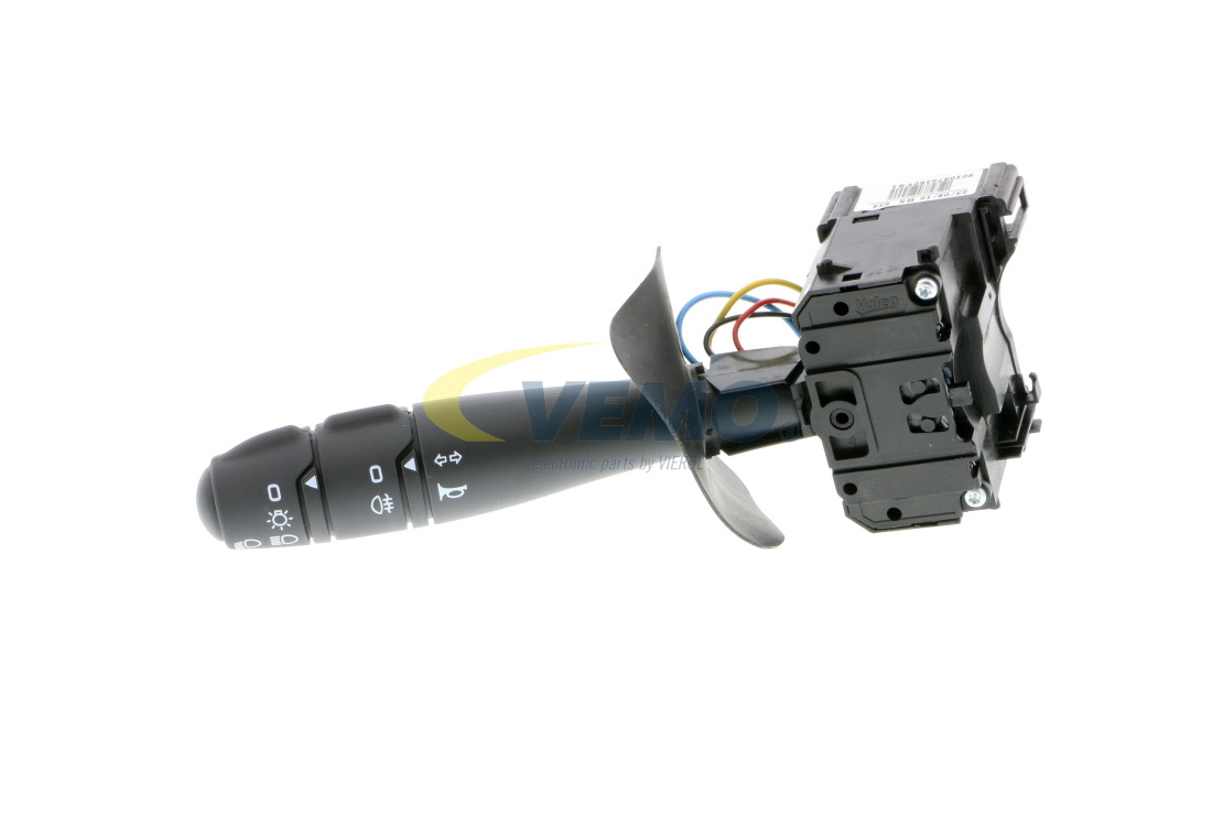 Achat de V46-80-0021 VEMO Q+, Première Monte Nombre de contacts enfichables: 13pôle, avec commutation des lampes, avec avertisseur, avec clignotant, avec fonction feu de brouillard arrière Commutateur de colonne de direction V46-80-0021 bon marché