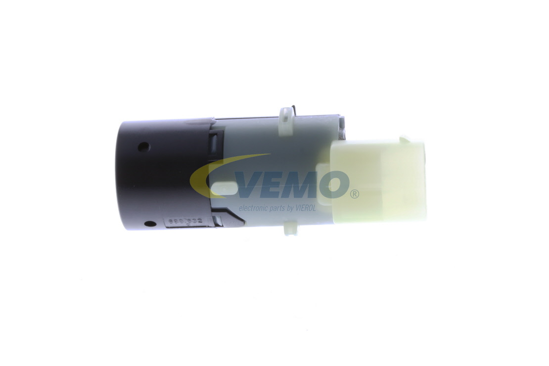 VEMO Sensor, Einparkhilfe V20-72-0024 Original VEMO Qualität, hinten, schwarz, Ultraschallsensor