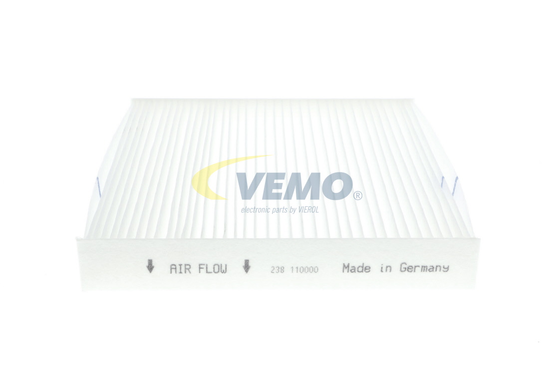 V24-30-1115 VEMO Pollen filter FIAT Filter Insert, Pollen Filter, 193 mm x 187 mm, Paper