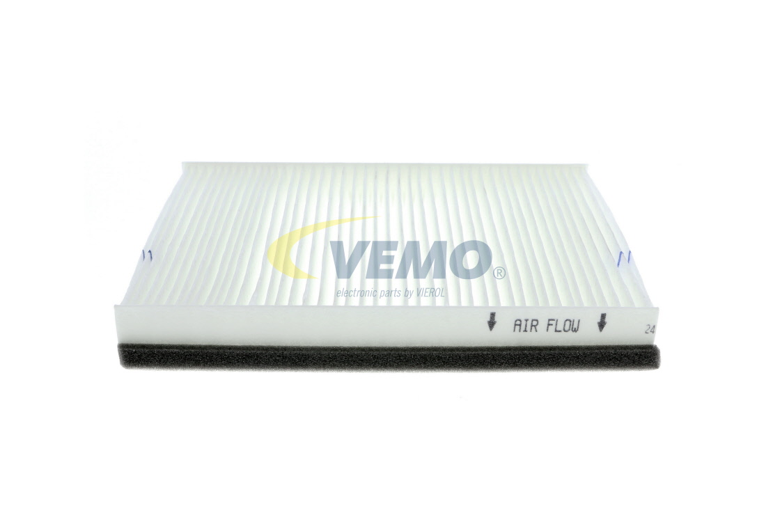 VEMO Original Quality V24-30-1116 Pollen filter Pollen Filter, Filter Insert, 220 mm x 167 mm, Paper