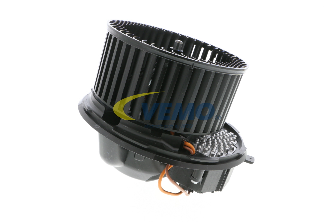 VEMO V15-03-1935 Interior Blower Q+, original equipment manufacturer quality, for right-hand drive vehicles, with integrated regulator