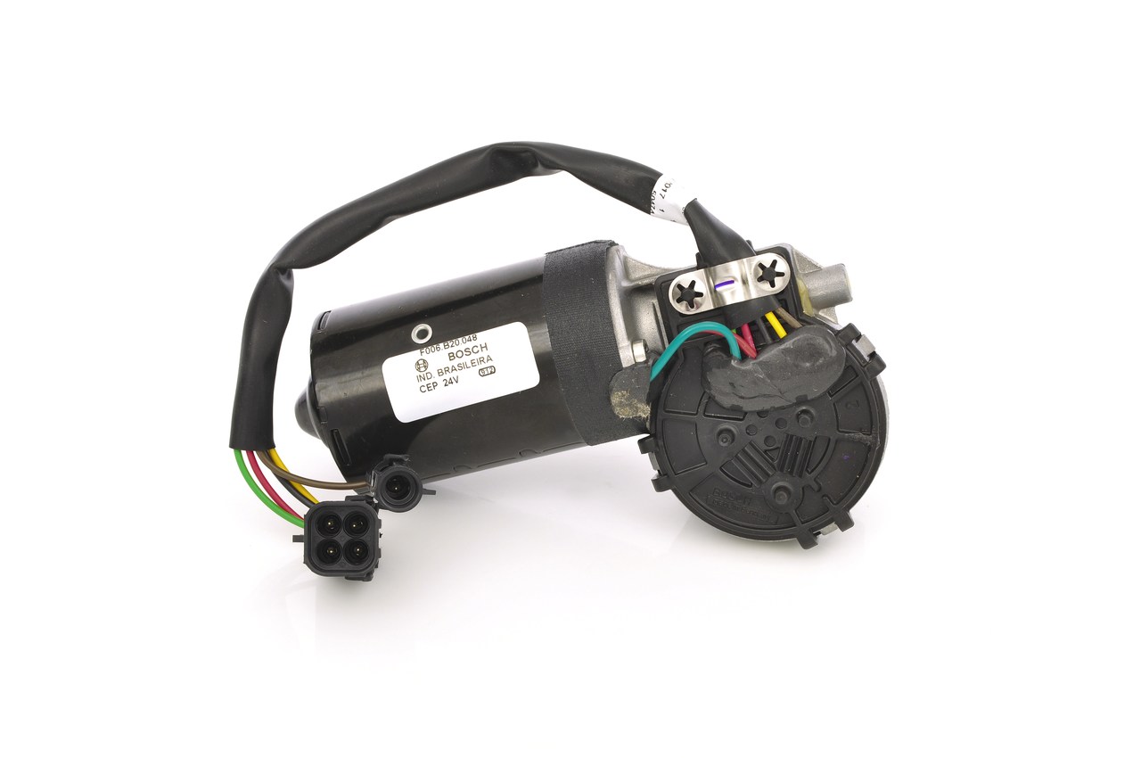 BOSCH Wischermotor F 006 B20 048 24V, vorne, 6,9W, 23 Nm, IP53