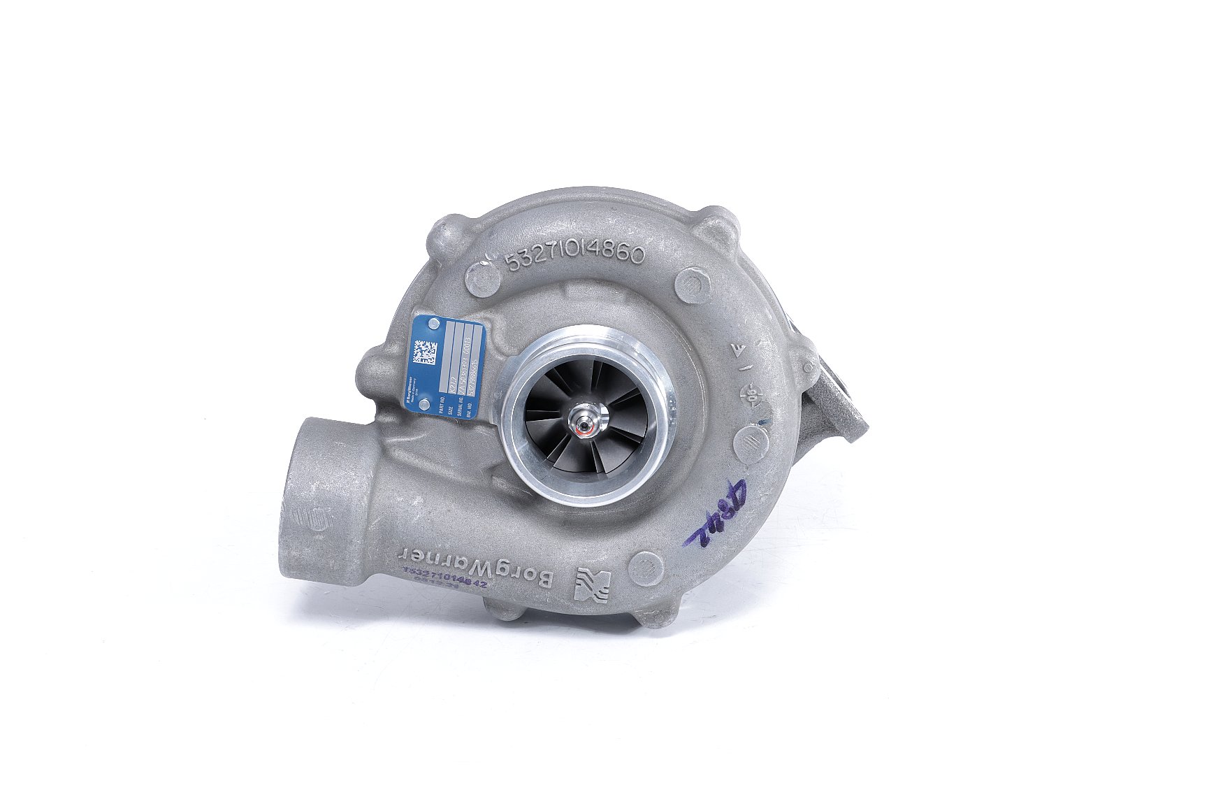 Купете T914086 BTS TURBO ORIGINAL турбокомпресор задвижван от изгорелите газове Турбокомпресор T914086 евтино