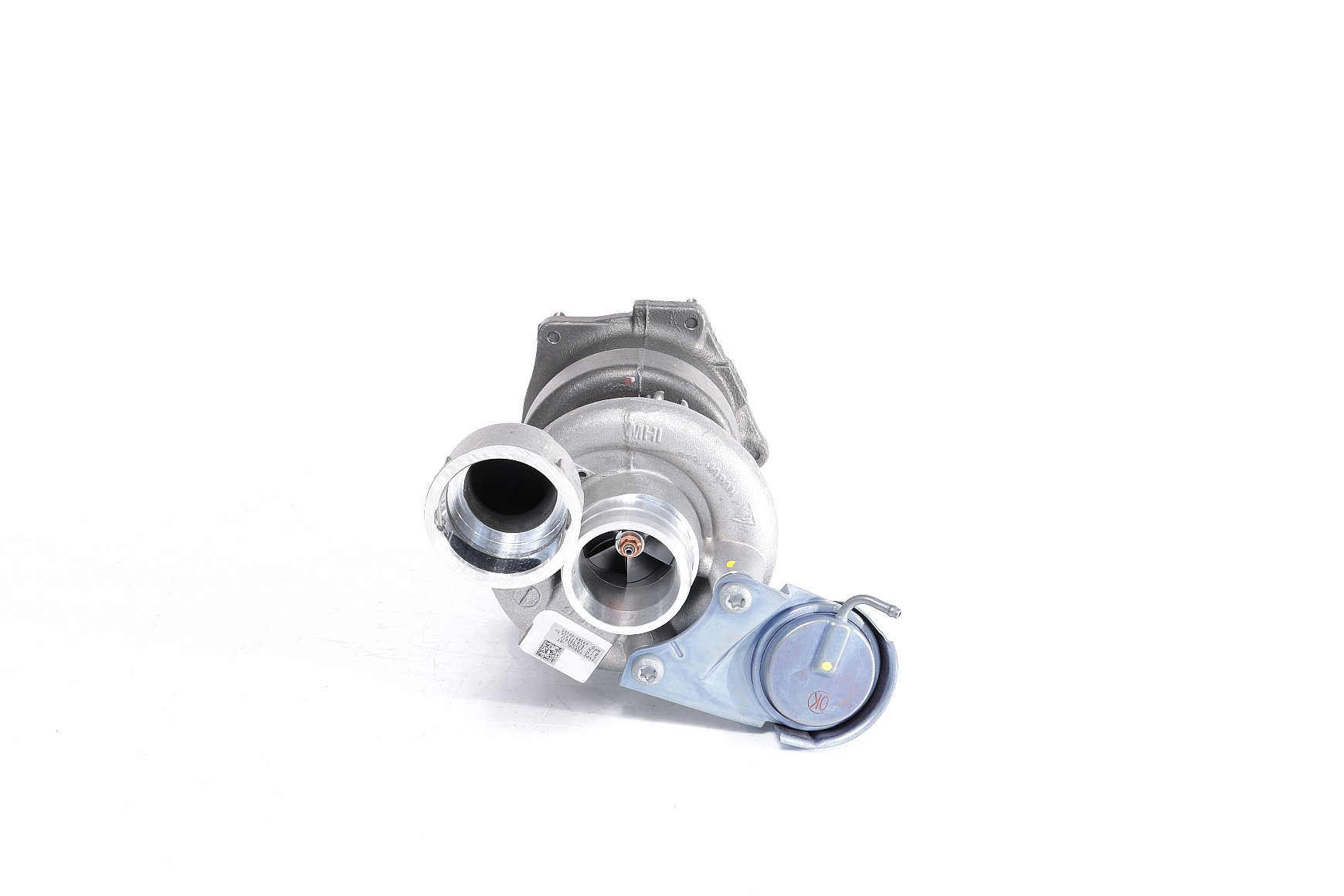 49389-00402 BTS TURBO ORIGINAL T914377LI Abgasturbolader PORSCHE Cayenne (9PA) Turbo S 4.8 540 PS Benzin 2008