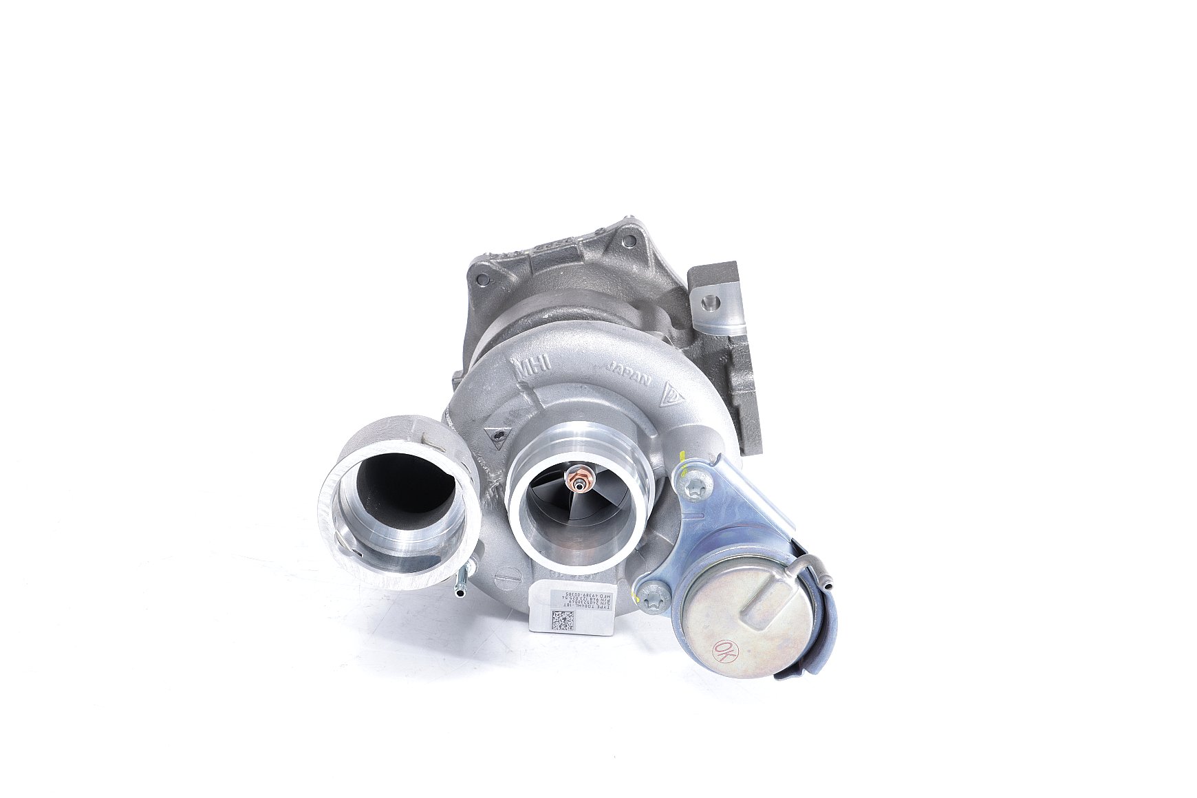 49389-00303 BTS TURBO ORIGINAL T914377RE Abgasturbolader PORSCHE Cayenne (9PA) Turbo S 4.8 540 PS Benzin 2008