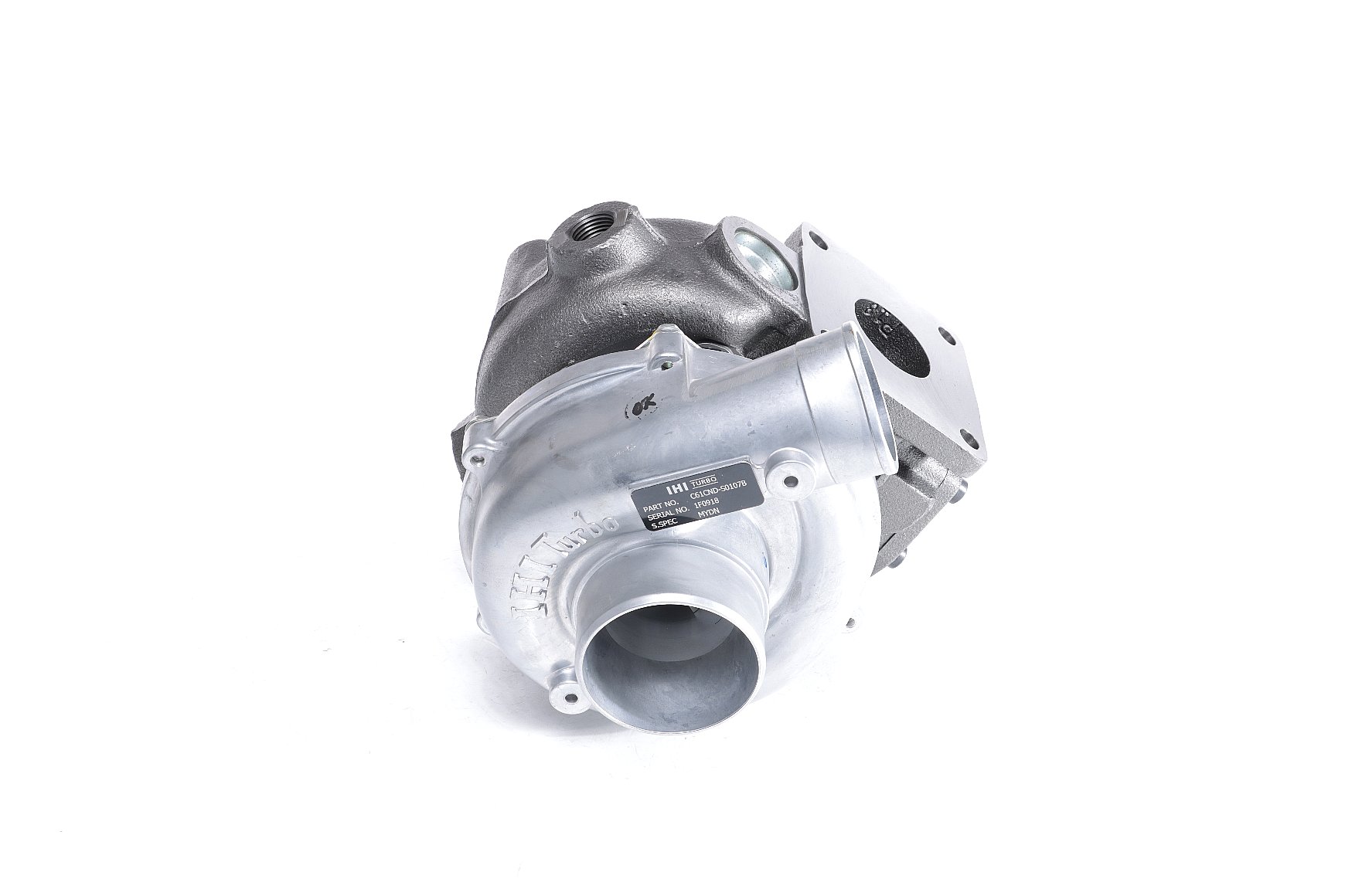 MYDN T914741 Turbolader BTS TURBO 11917218030