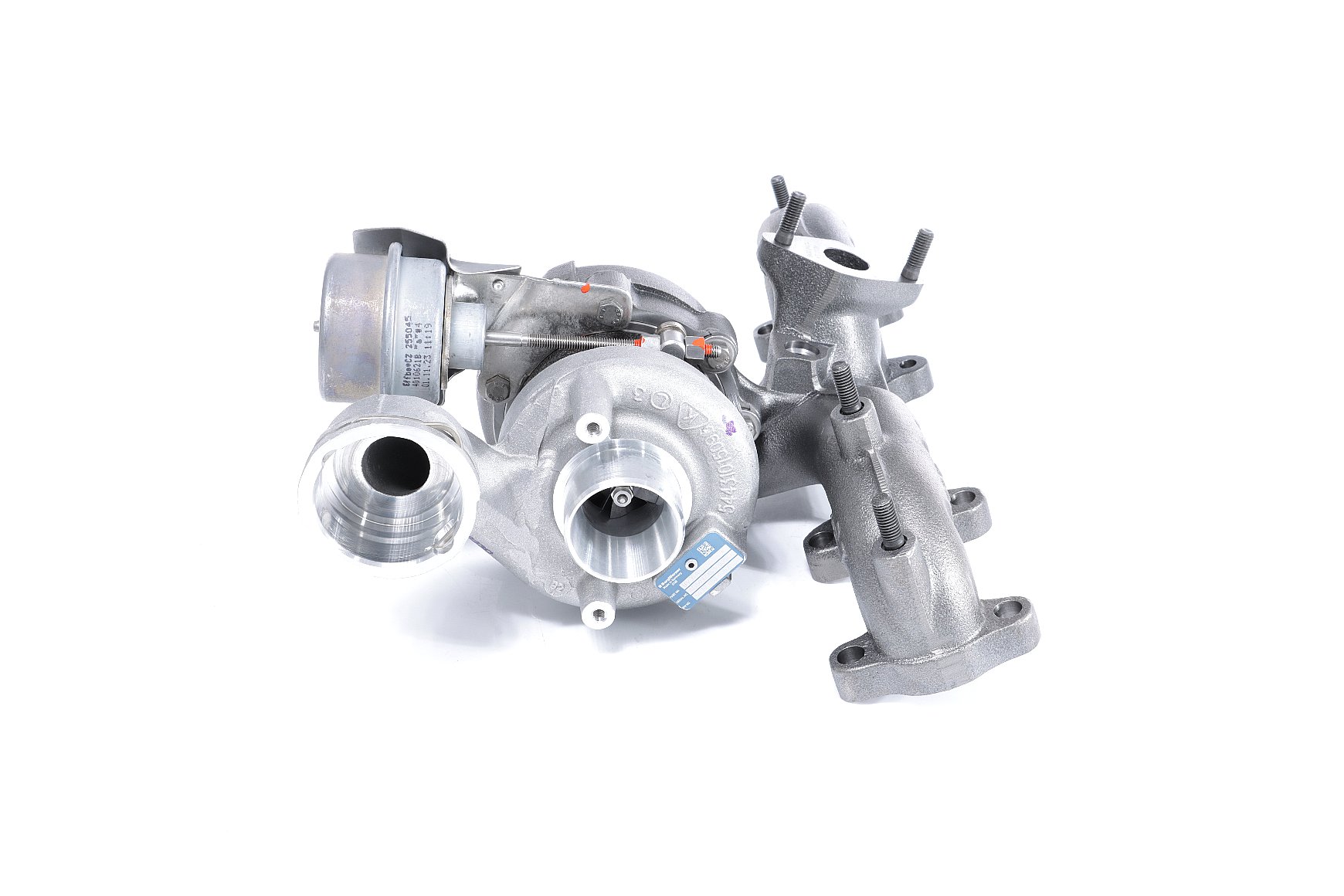 T914745 Турбокомпресор BTS TURBO 484 8507
