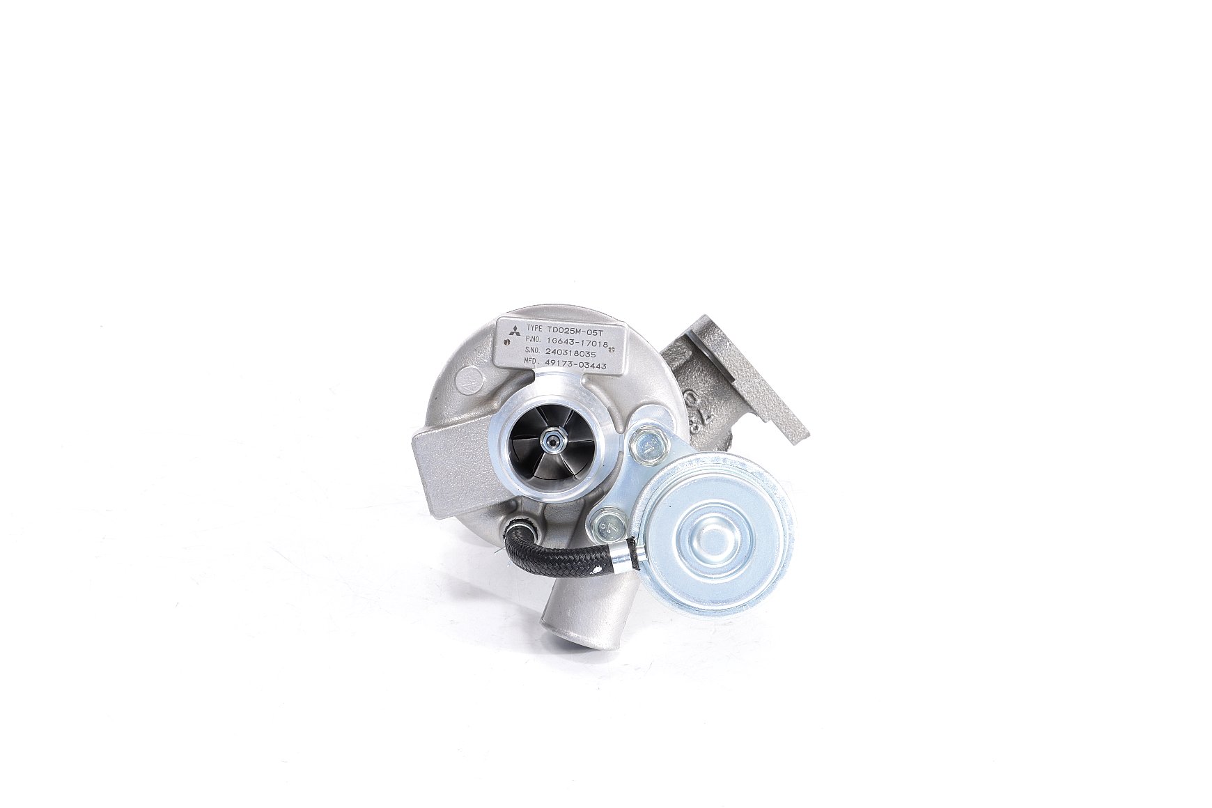 49173-03410 T914912 Turbolader BTS TURBO 1E03817010