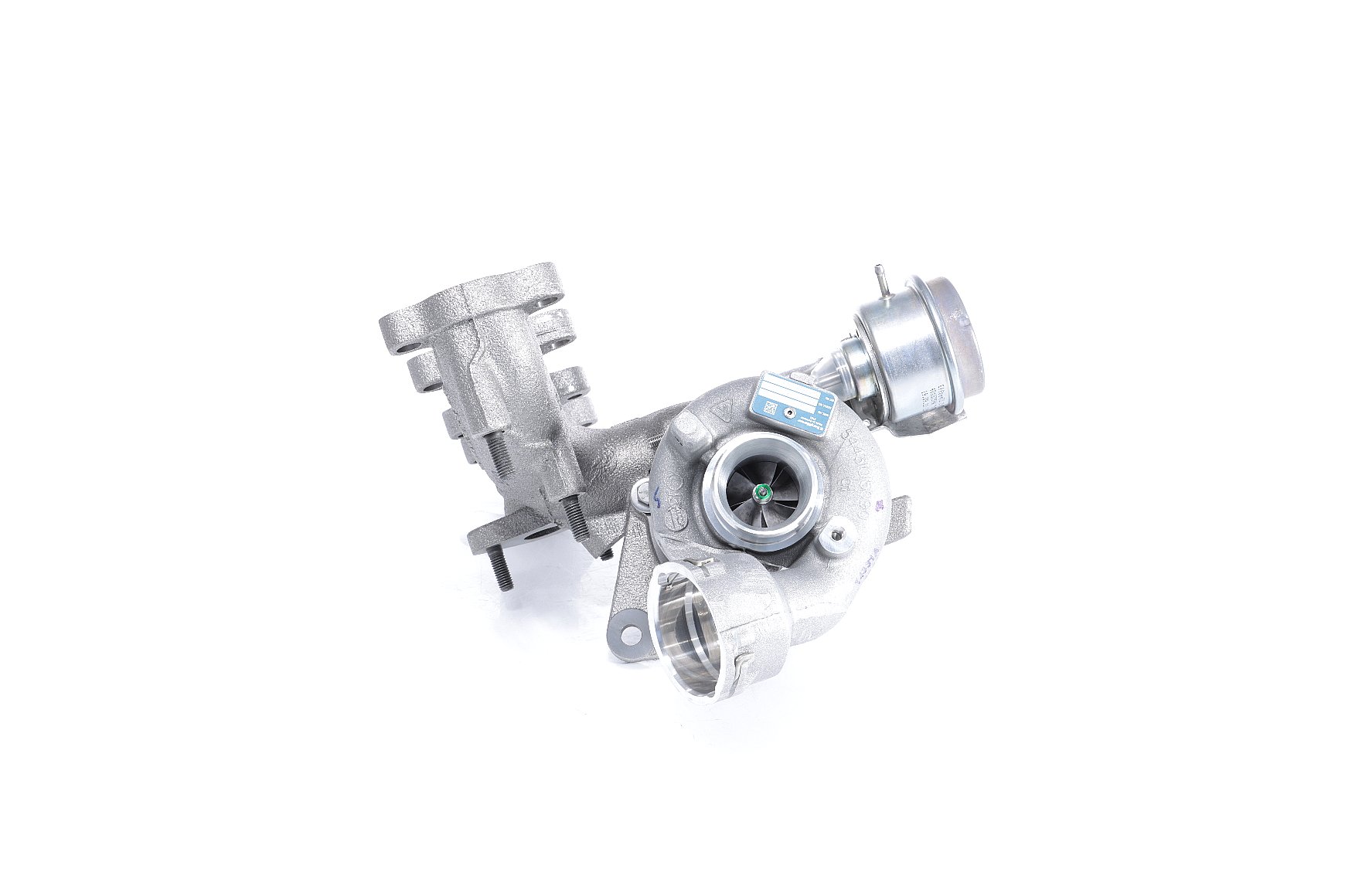 54399880048 T914989 Turbolader BTS TURBO 03G 253 019 J VW