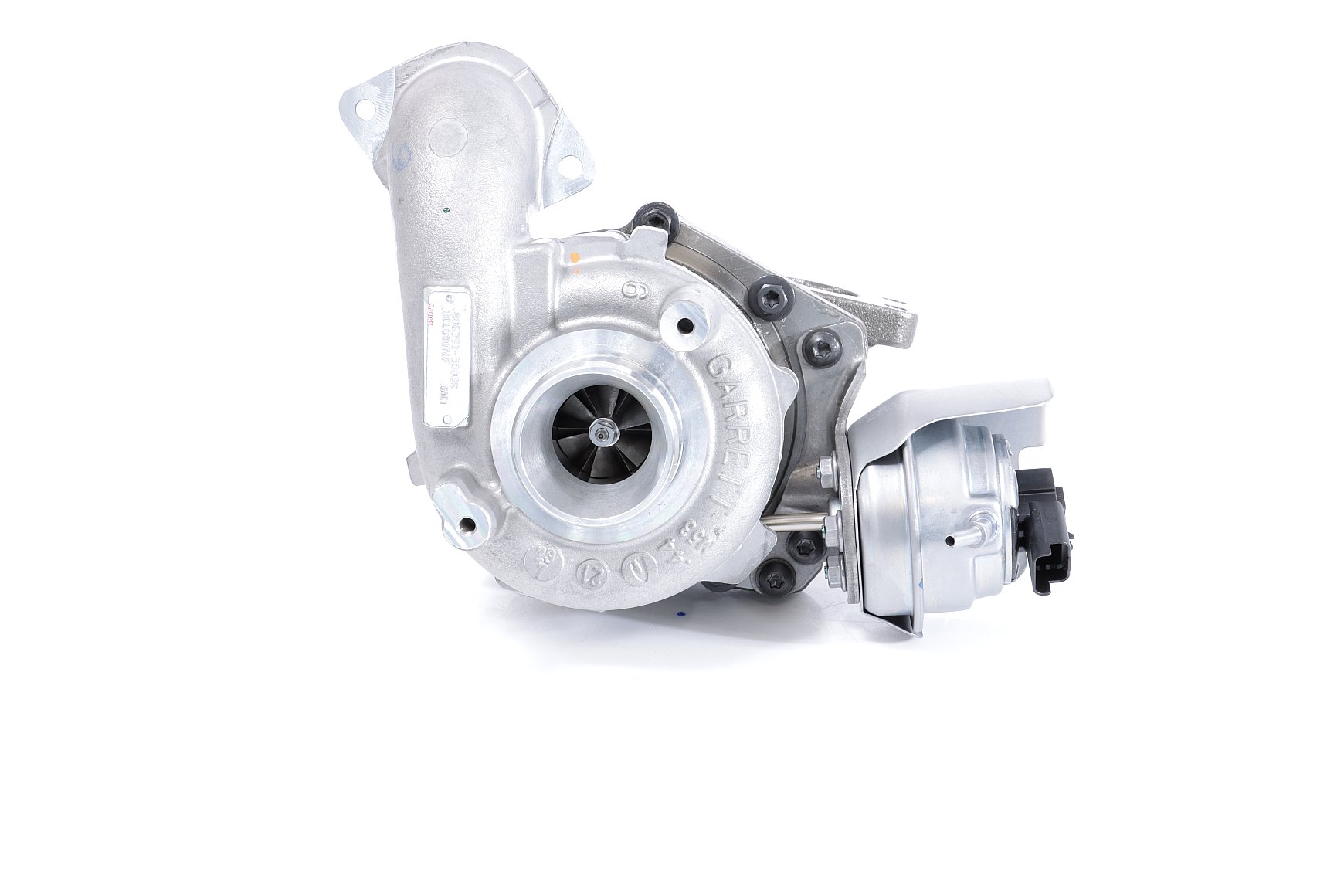 Turbosprężarka BTS TURBO T915703 Ford B-Max JK Układ wydechowy cena