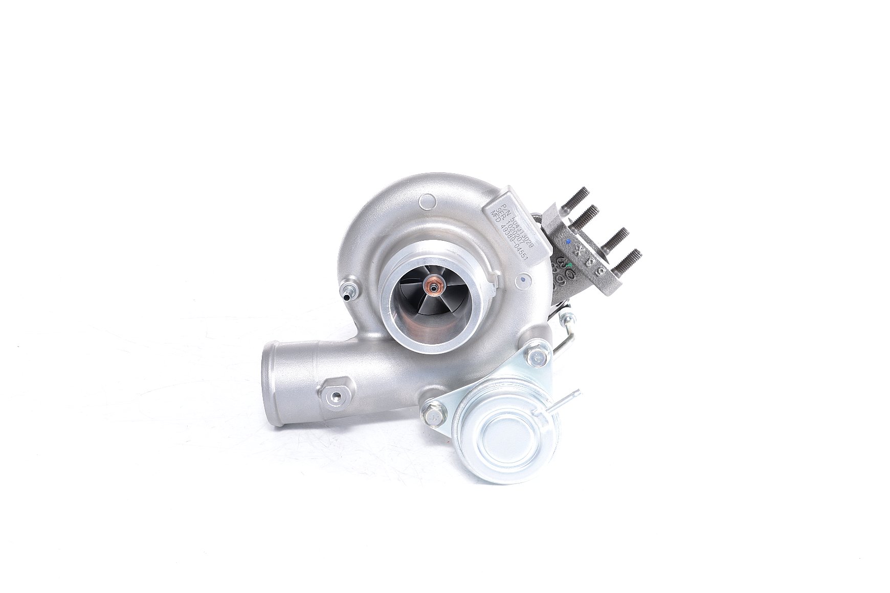 BTS TURBO ORIGINAL T916217 Tlacni polnilnik FIAT DUCATO 2012