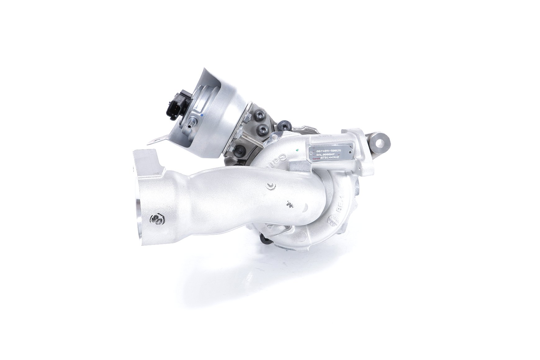 807489-0001 T916404 Boost Pressure Control Valve BTS TURBO 0375.S4 PEUGEOT