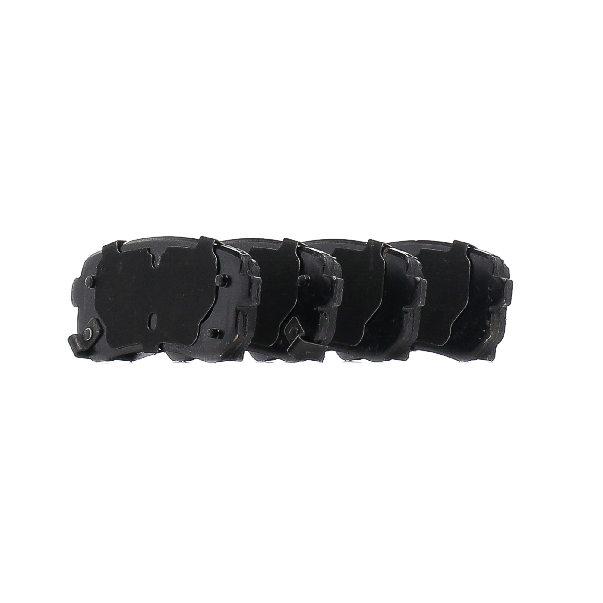 Vesz 601135 VALEO hátsótengely, integrált kopásjelzővel, akusztikus kopásjelzéssel Magasság: 41mm, Szélesség: 93mm, Vastagság: 16mm Fékbetét készlet, tárcsafék 601135 alacsony áron