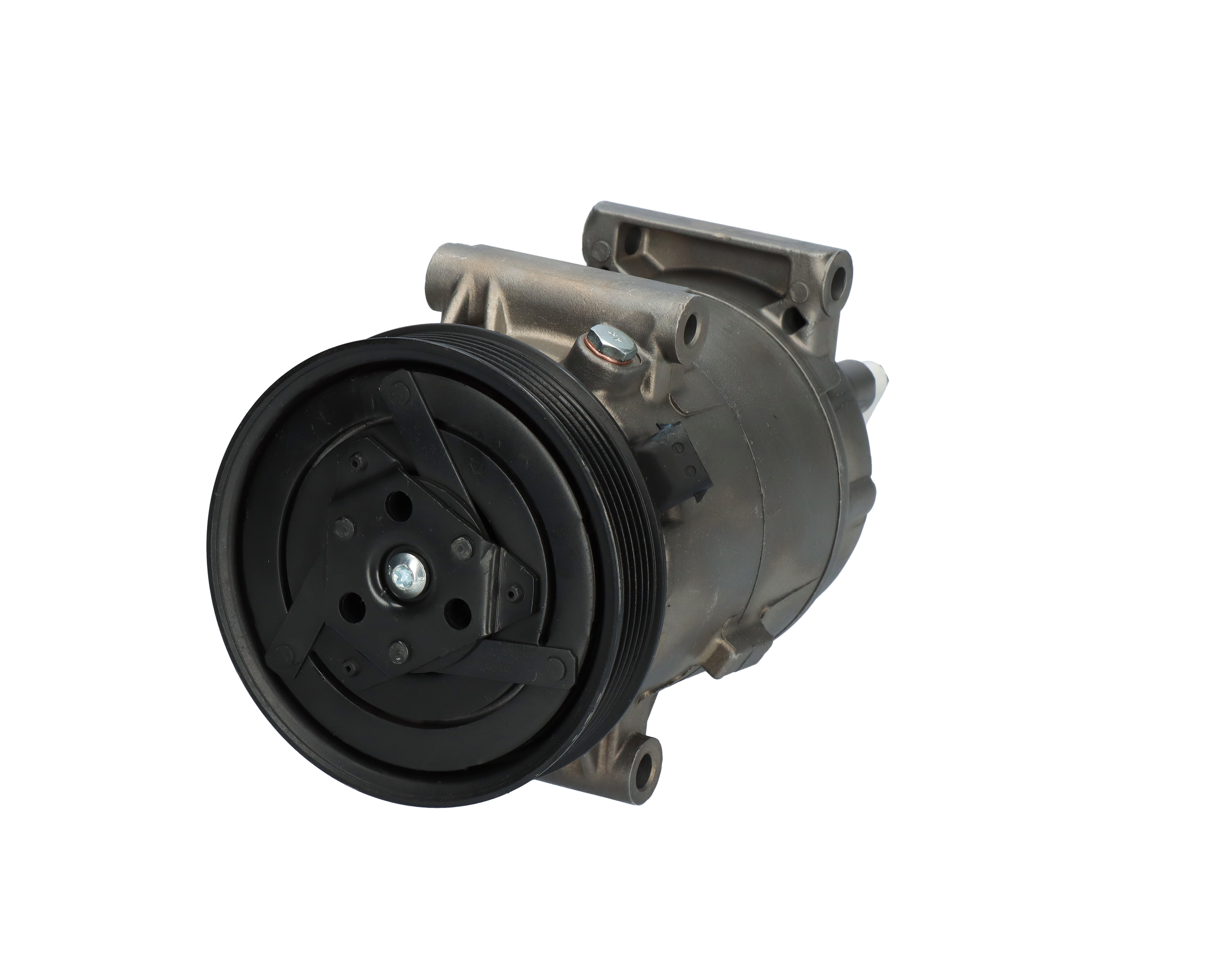 VALEO 699746 Air conditioning compressor CVC, 12V, PAG 46, R 134a, with PAG compressor oil, REMANUFACTURED