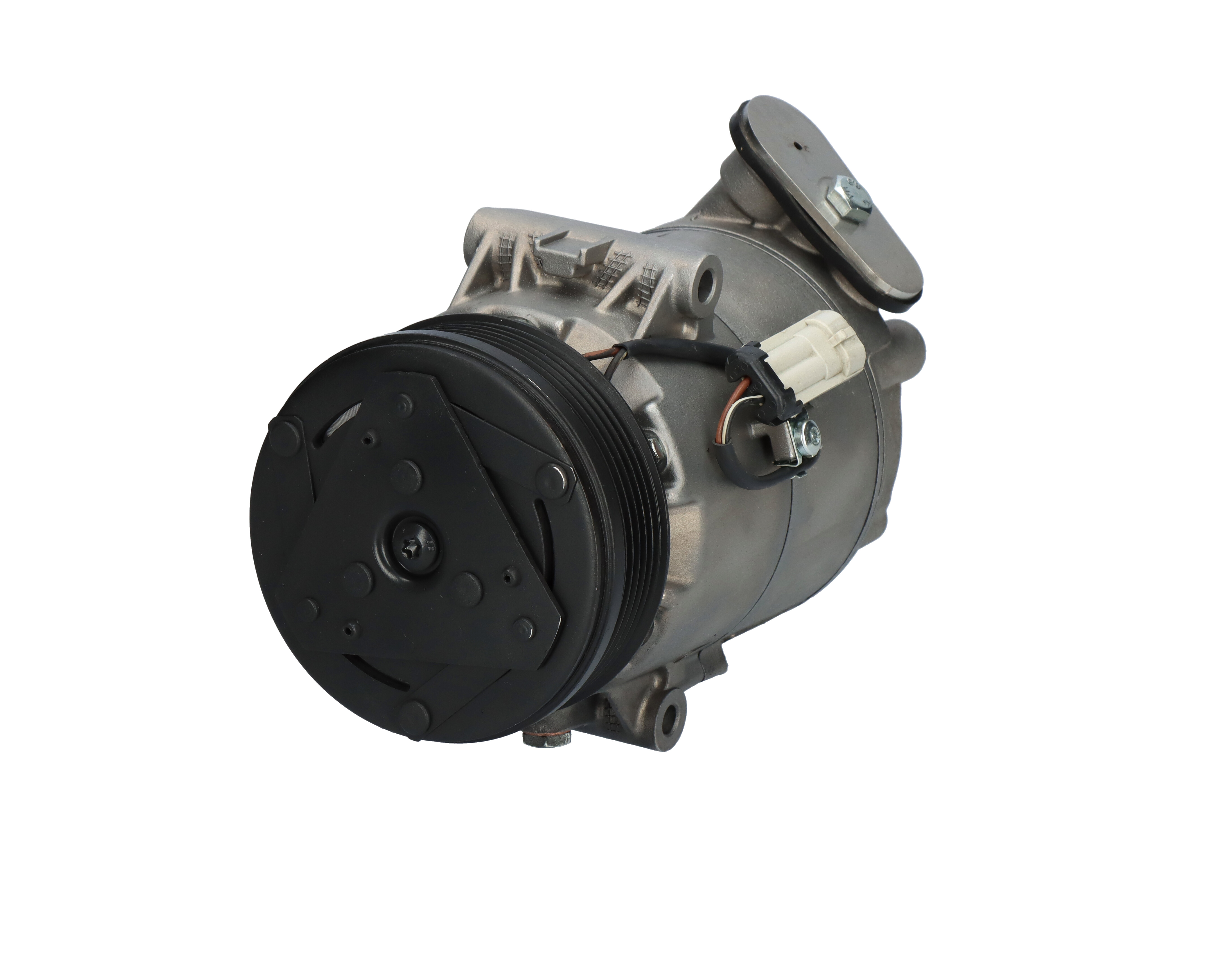 VALEO 813601 Air conditioning compressor CVC, 12V, PAG 46, R 134a, with PAG compressor oil, REMANUFACTURED