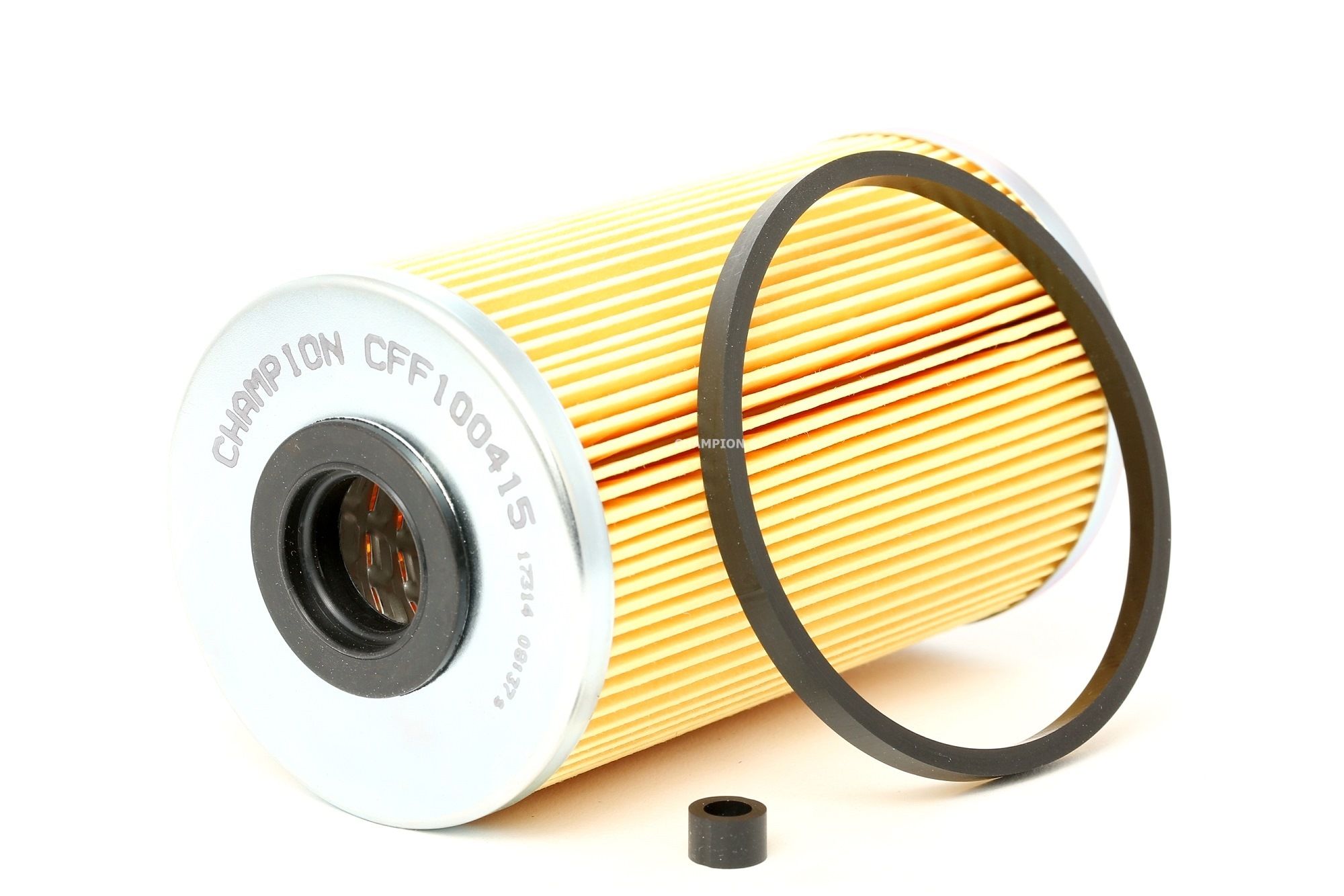 CHAMPION CFF100415 Fuel filter with water separator, Filter Insert