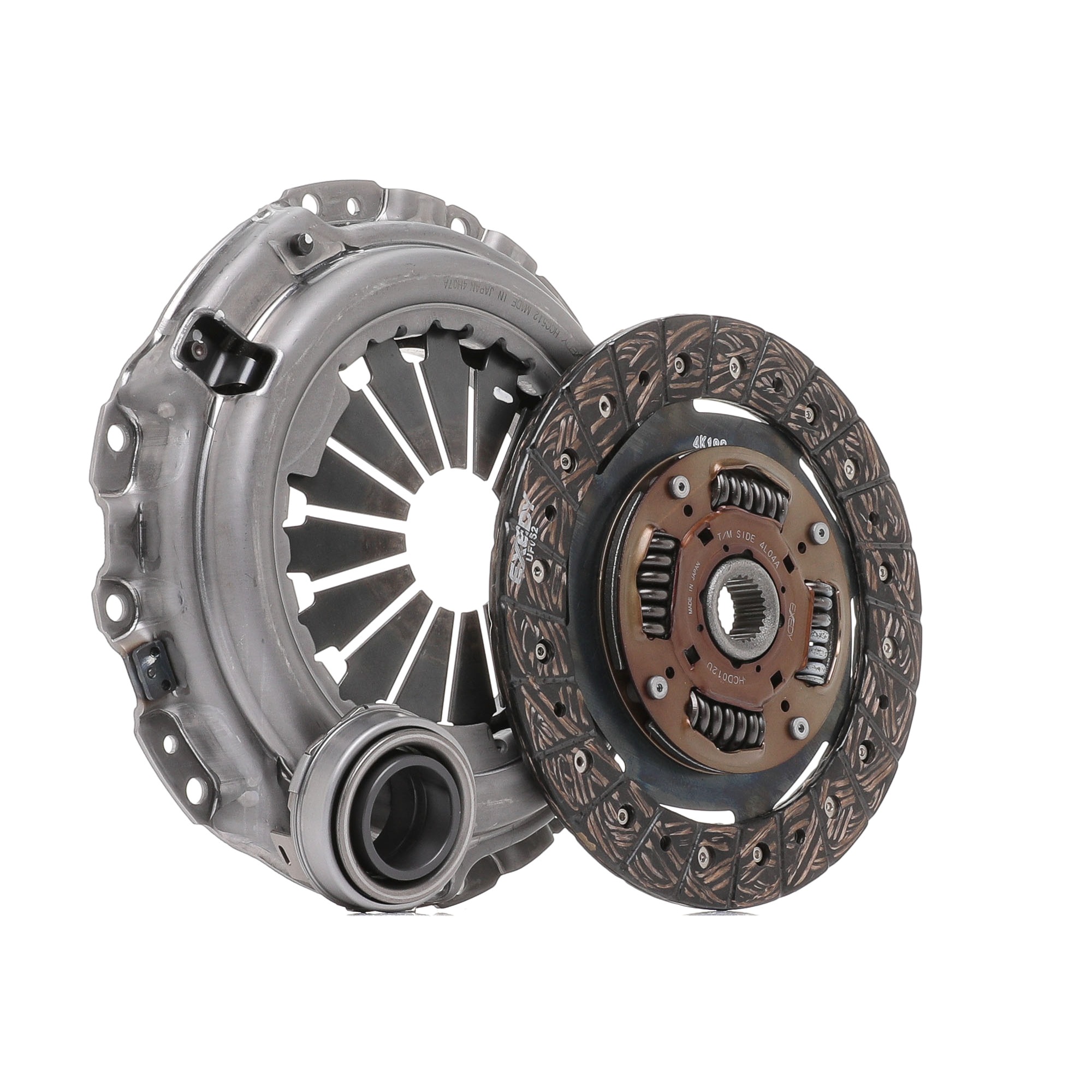 HCK2013 EXEDY de três peças, com chumaceira, 220mm Ø: 220mm Kit de embraiagem HCK2013 comprar económica