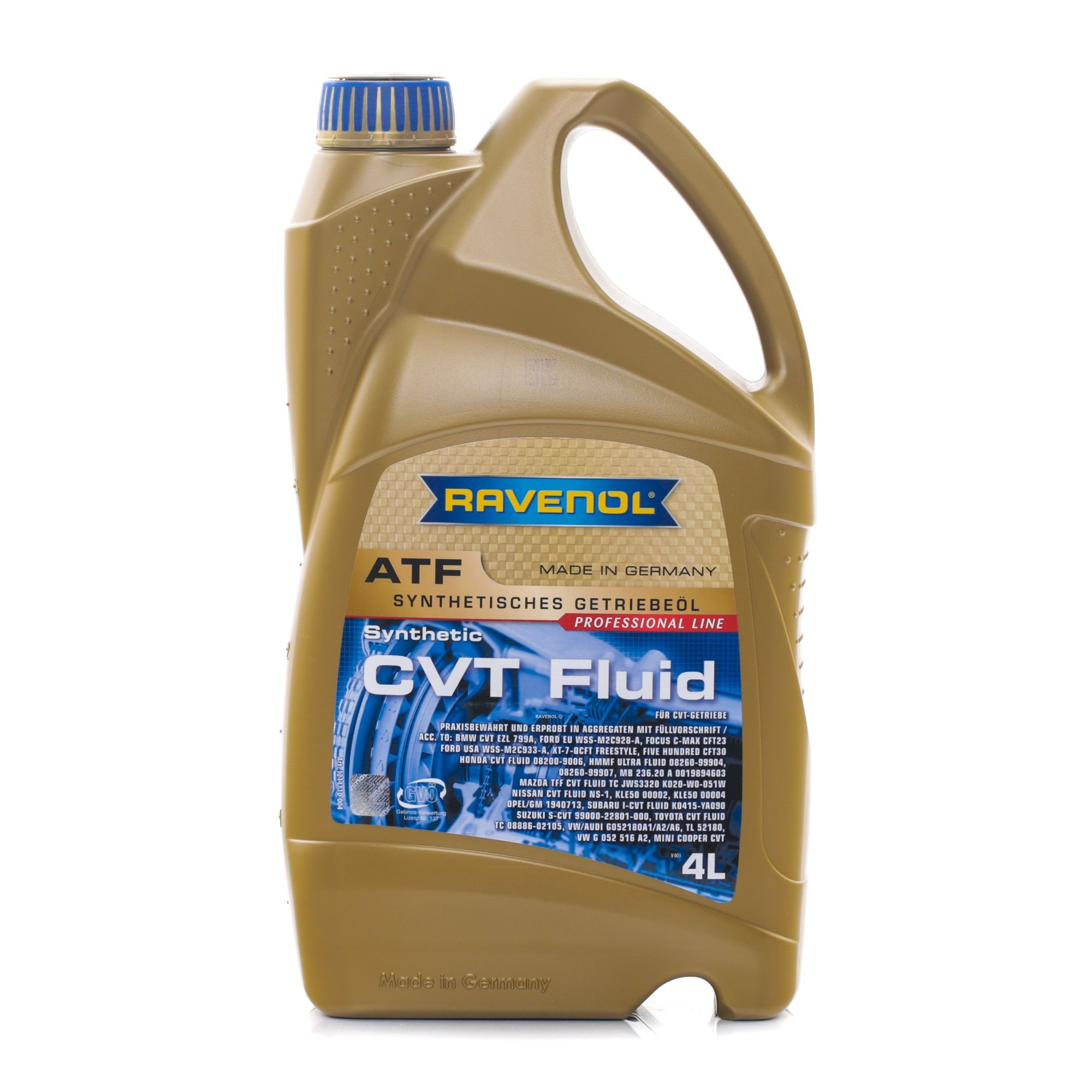 RAVENOL CVT Fluid 1211110-004-01-999 Automatic transmission fluid TL52180