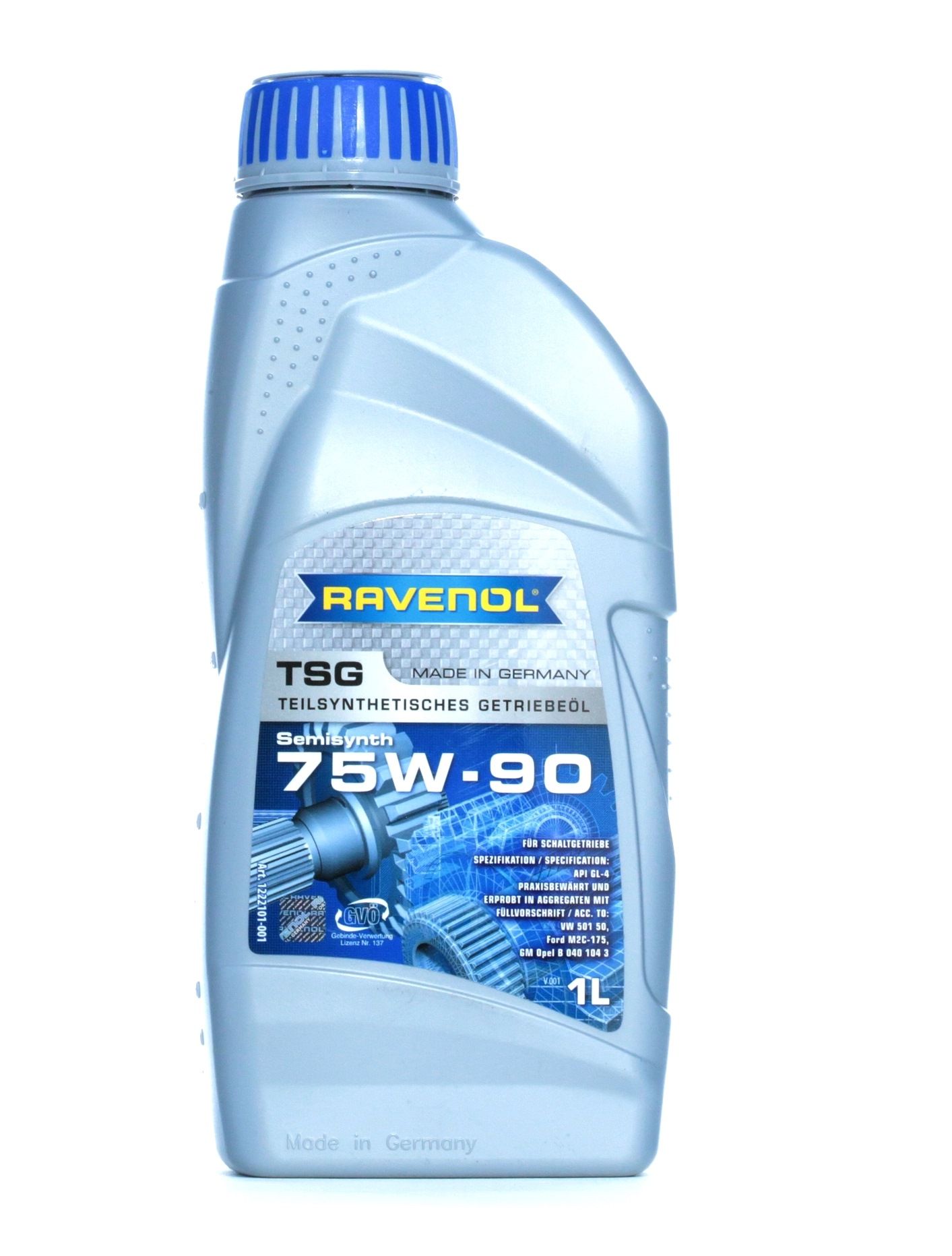 CHEVROLET ORLANDO 2015 Getriebe - Original RAVENOL 1222101-001-01-999 Ford M2C-175, GM Opel B 040 104 3, VW 501 50