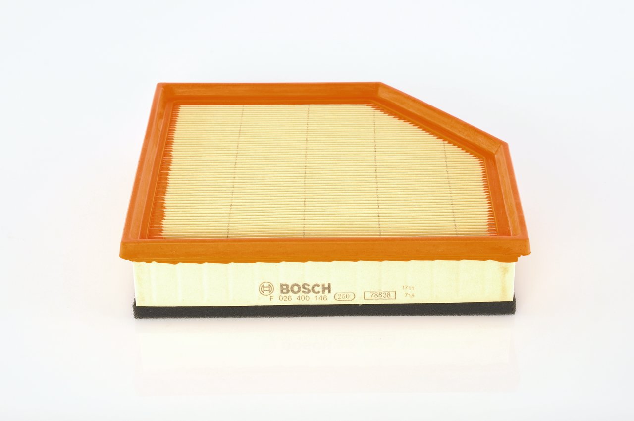 BOSCH F 026 400 146 Air filter 56mm, 209mm, 238mm, Filter Insert