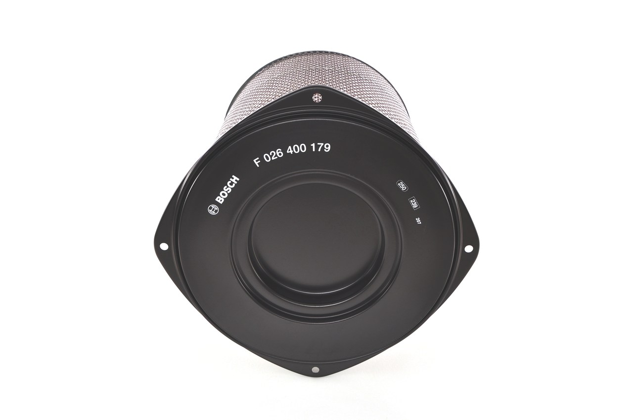 S 0179 BOSCH Ø 355,5 mm, Filtereinsatz Höhe: 405,8mm Luftfilter F 026 400 179 kaufen