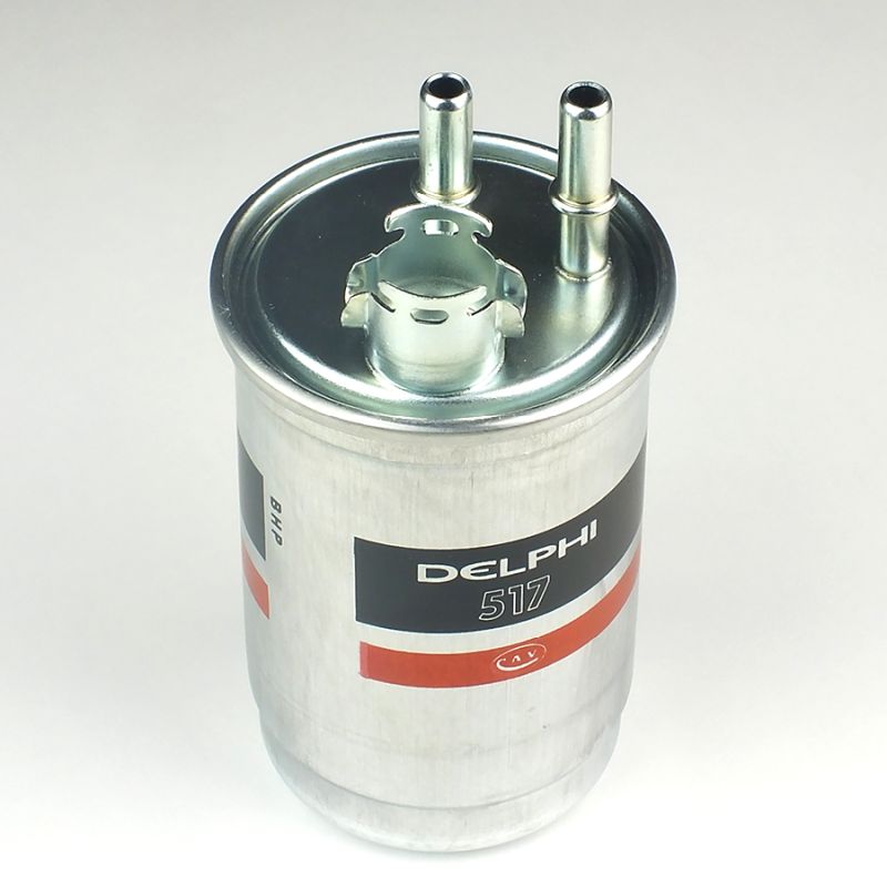 DELPHI HDF517 Filtro carburante con giunto rapido, Cartuccia filtro