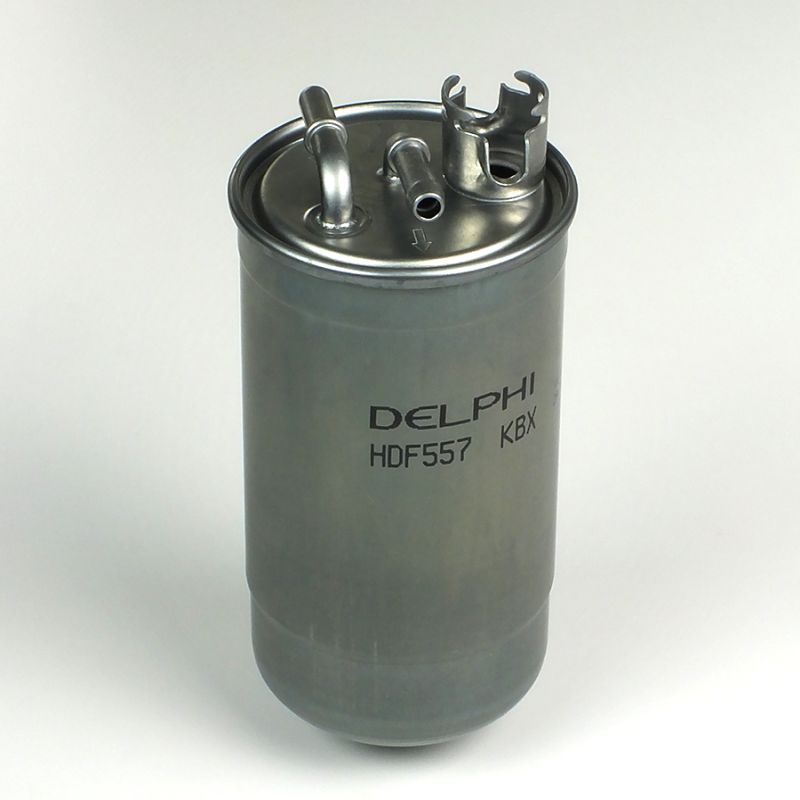 DELPHI In-Line Filter Height: 198mm Inline fuel filter HDF557 buy