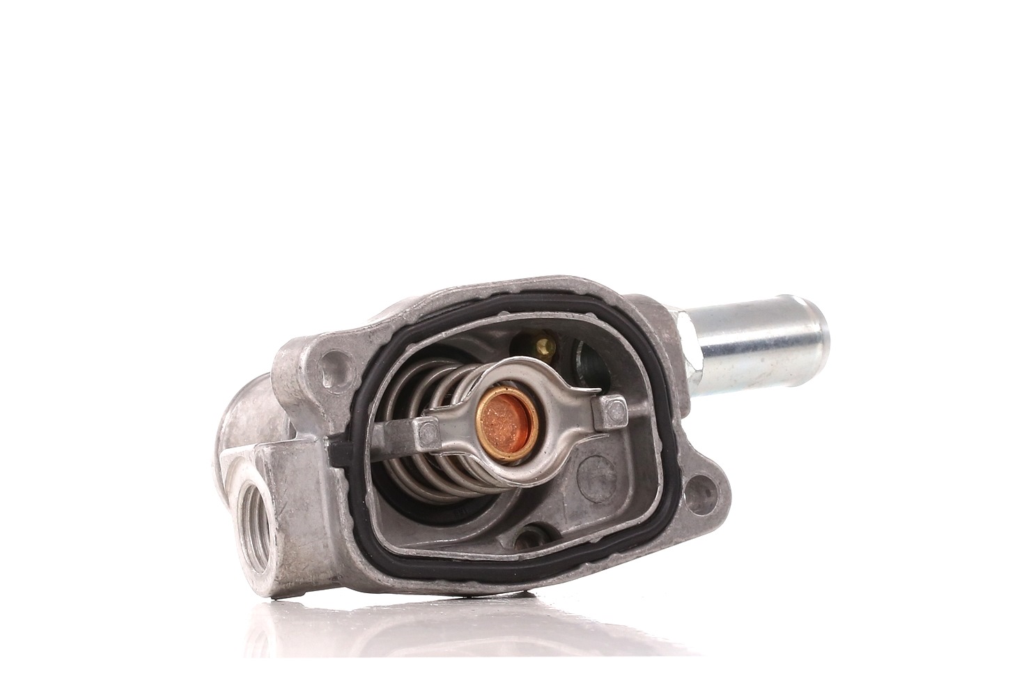 Calor Tat By Vernet Termostato Refrigerante TH0963.86J | 86°C Con Guarnizione | Diametro 43,5mm Per Auto