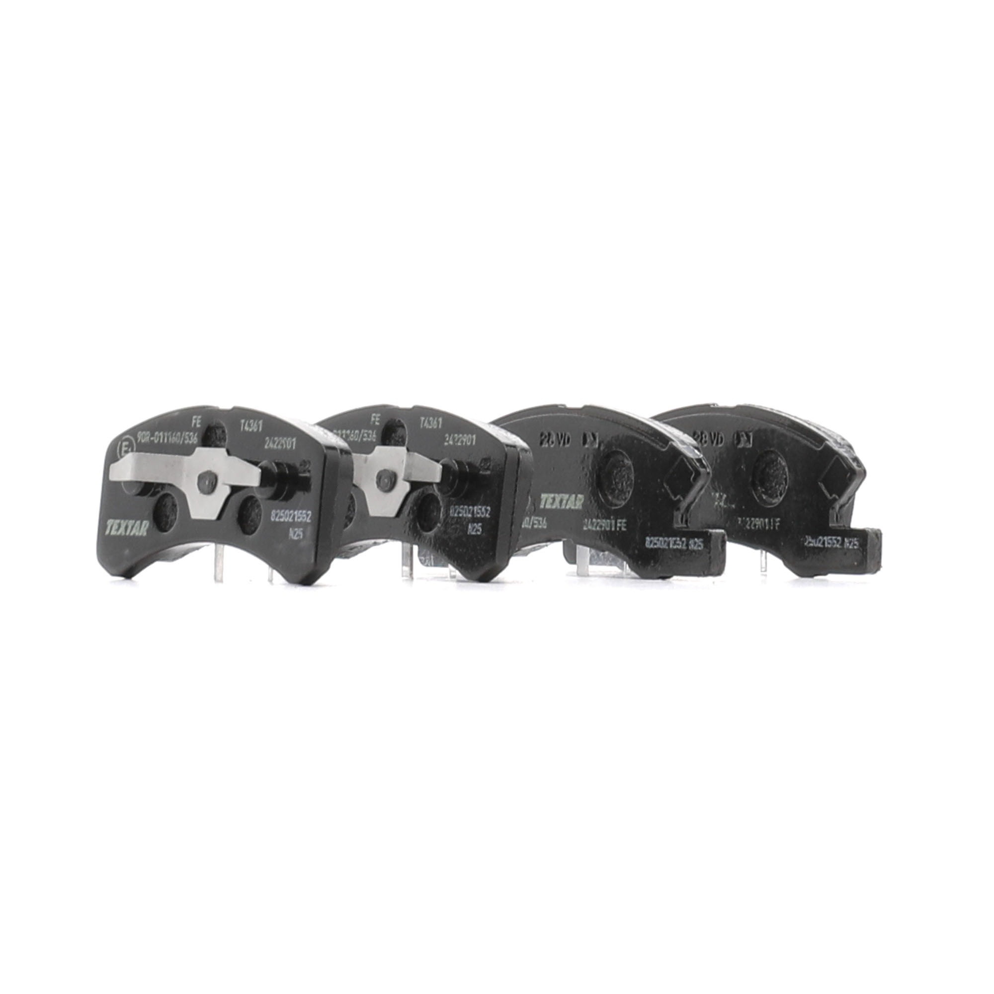 2422901 TEXTAR Takajarrupalat DAIHATSU Extol Van