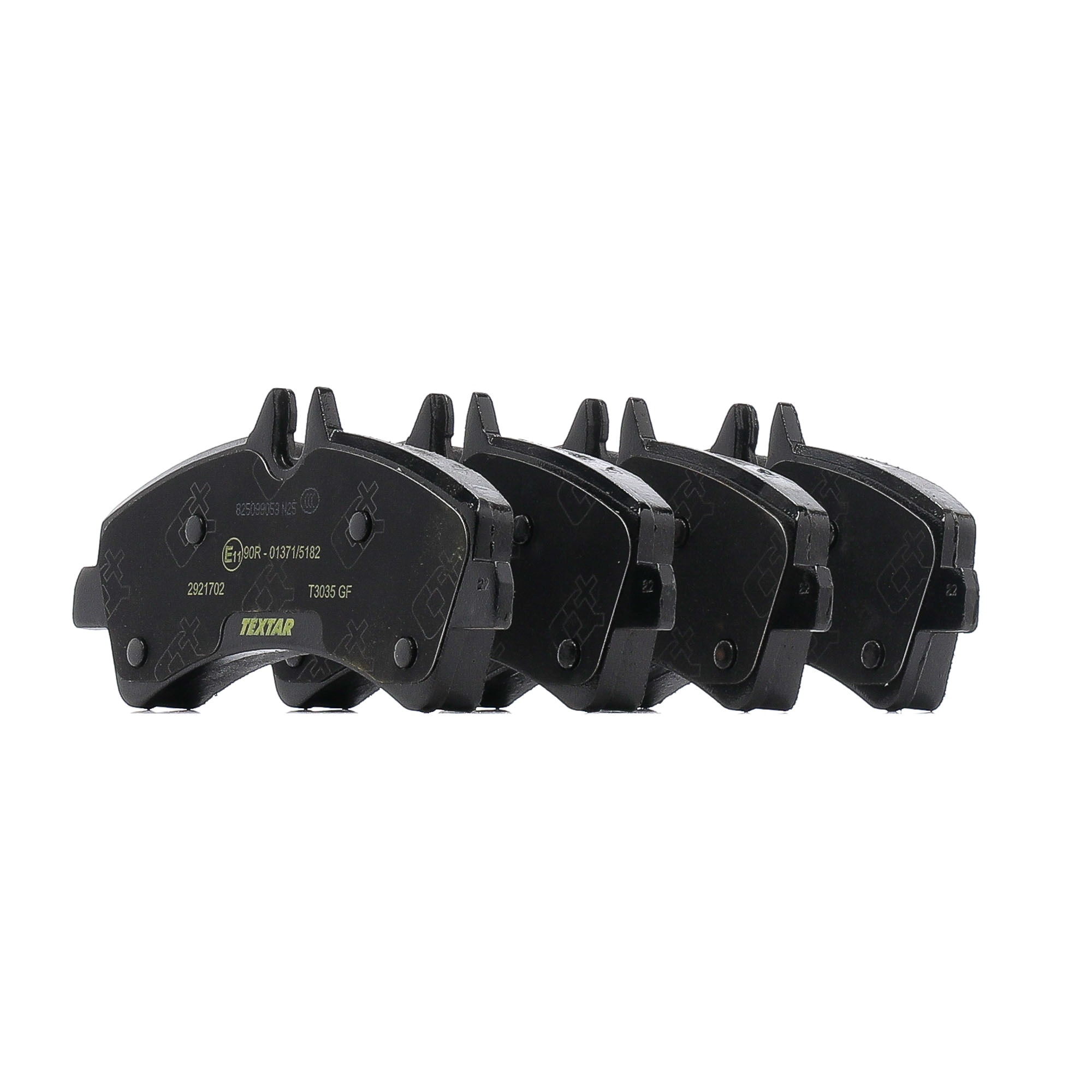 TEXTAR 2921702 Bremsbeläge günstig im Online Shop