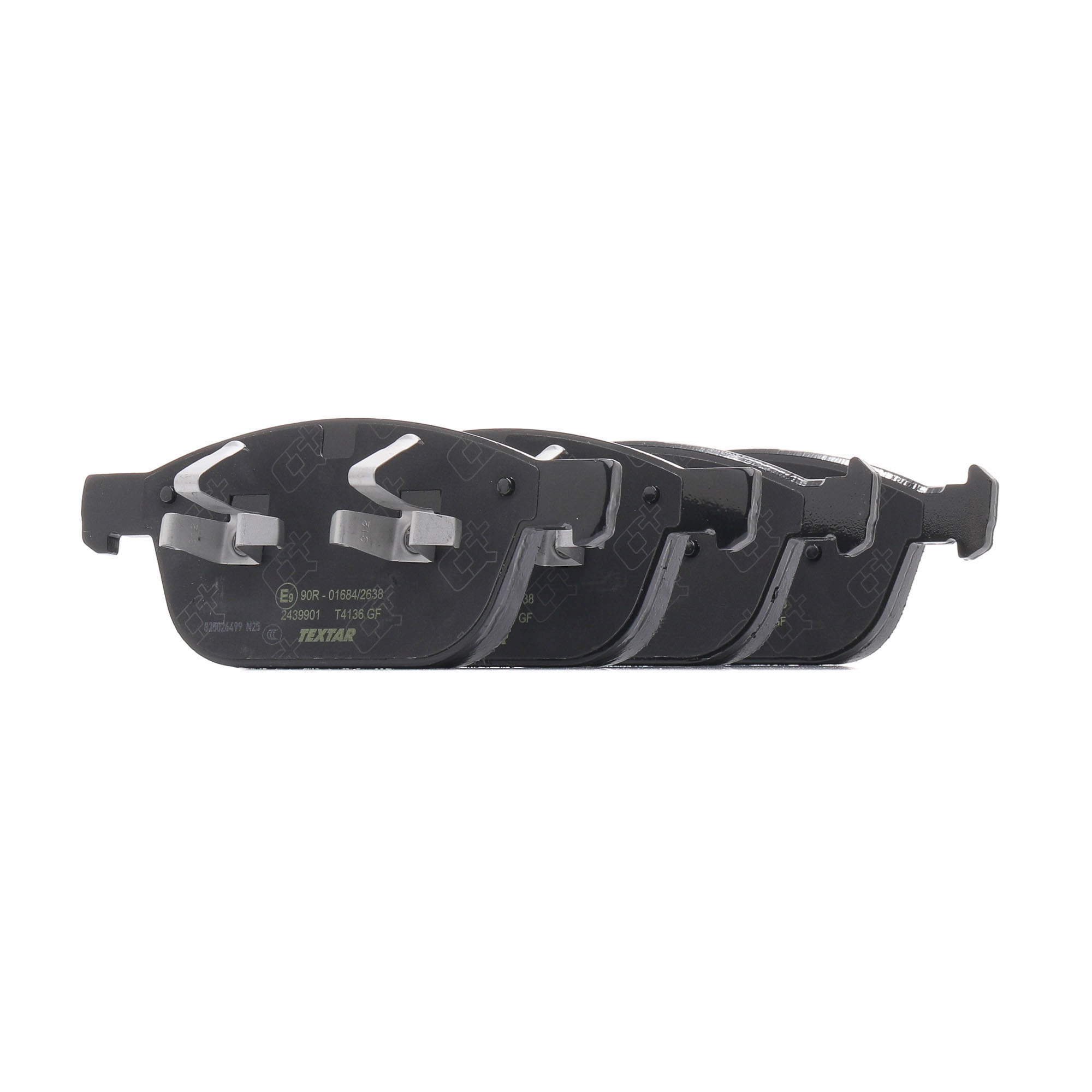 2439901 TEXTAR Klocek hamulcowy VOLVO 460 L (464)