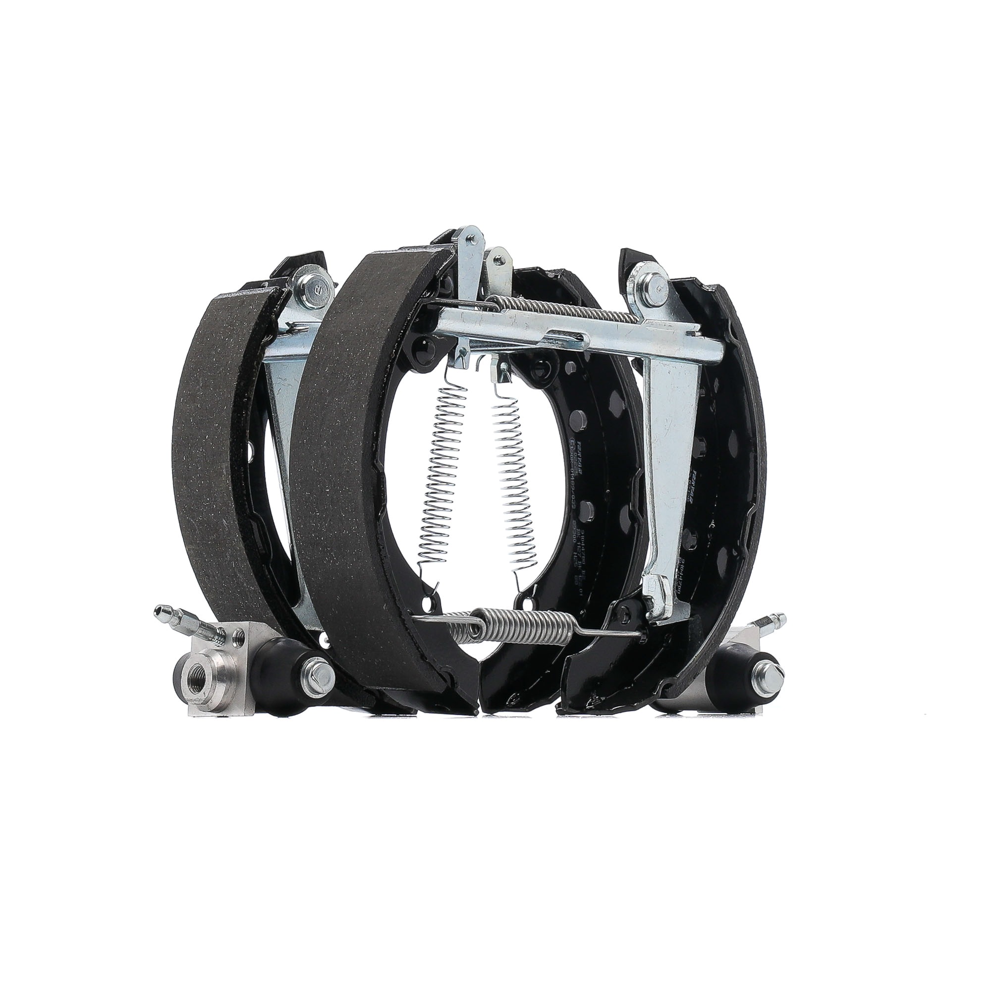 TEXTAR Shoe Kit Pro 84044706 Drum brake kit with accessories, with wheel brake cylinder, with adjuster, with handbrake lever