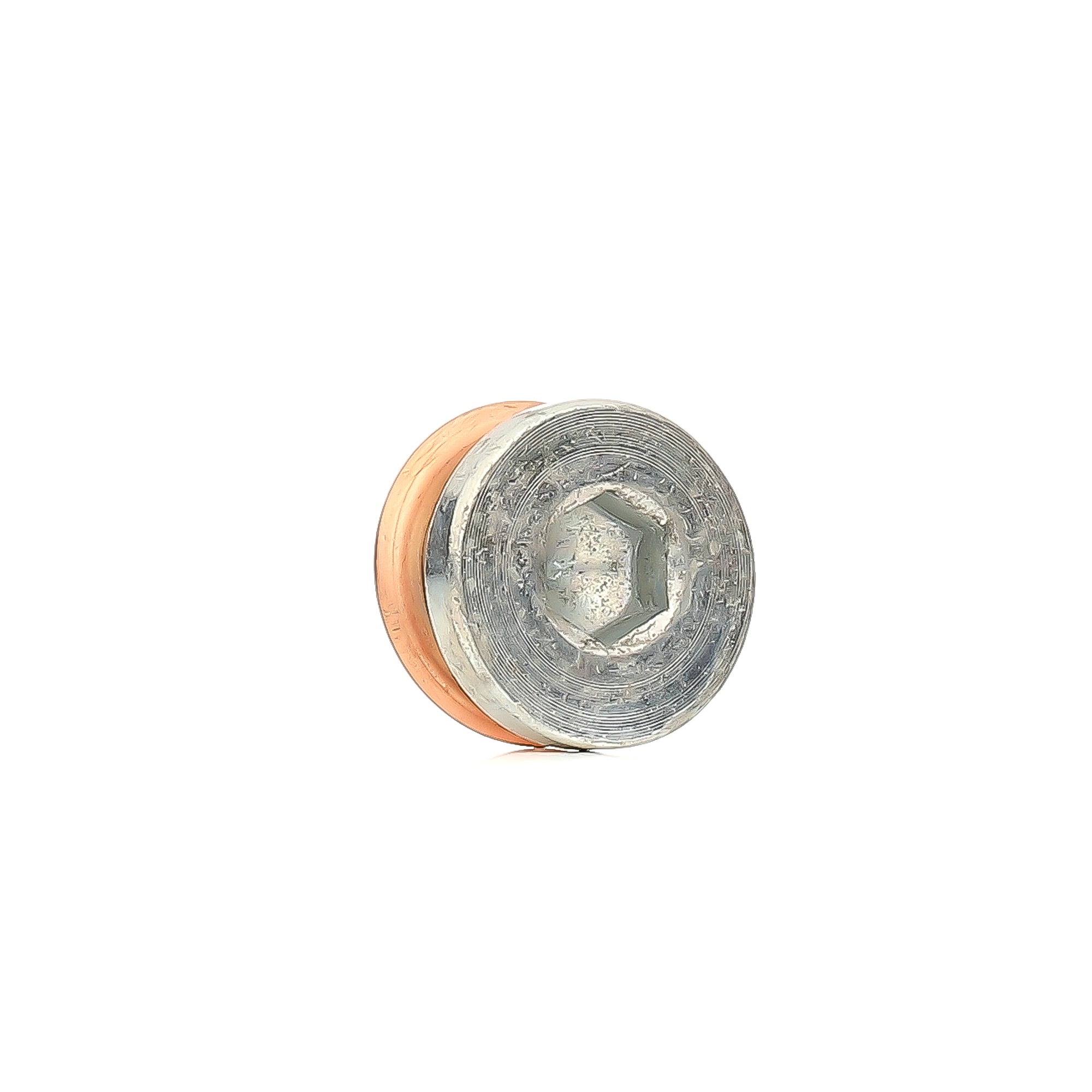 FEBI BILSTEIN 45618 Sealing Plug, oil sump Steel, Spanner Size: 8, with seal ring