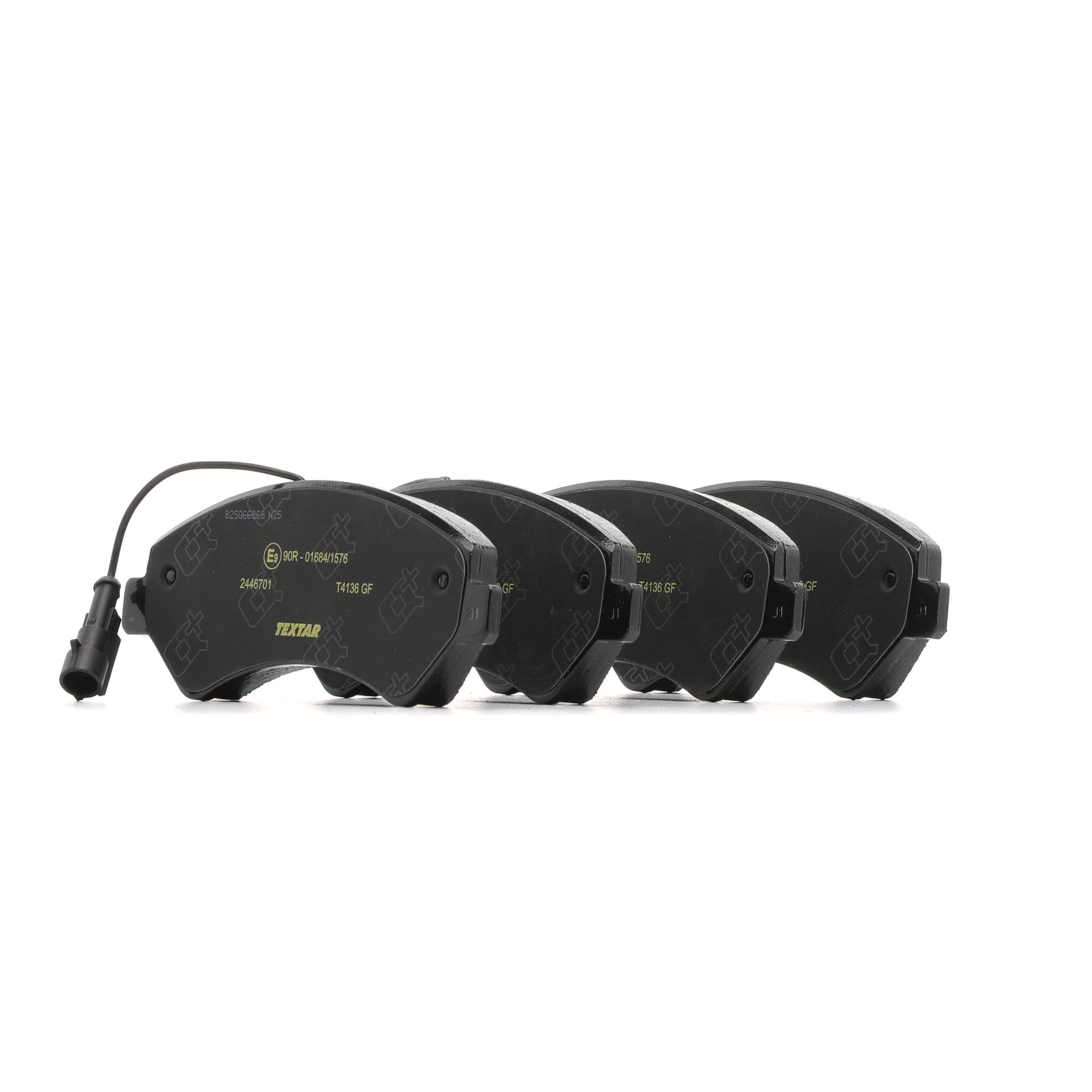 TEXTAR 2446701 costo pastiglie freno sportive RAM DAKOTA 2005