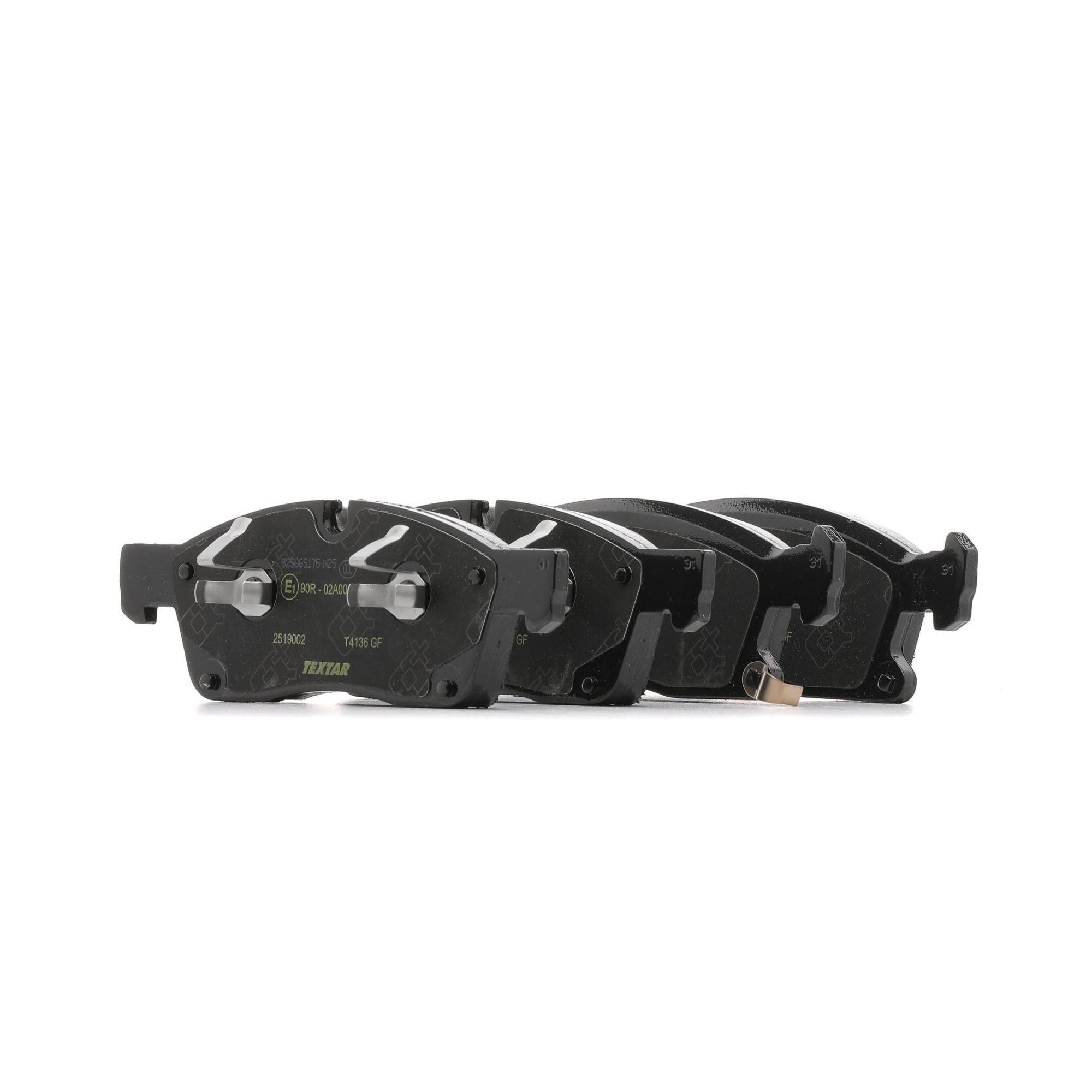 TEXTAR 2519002 oryginalne klocki hamulcowe DODGE DURANGO 2010 cena