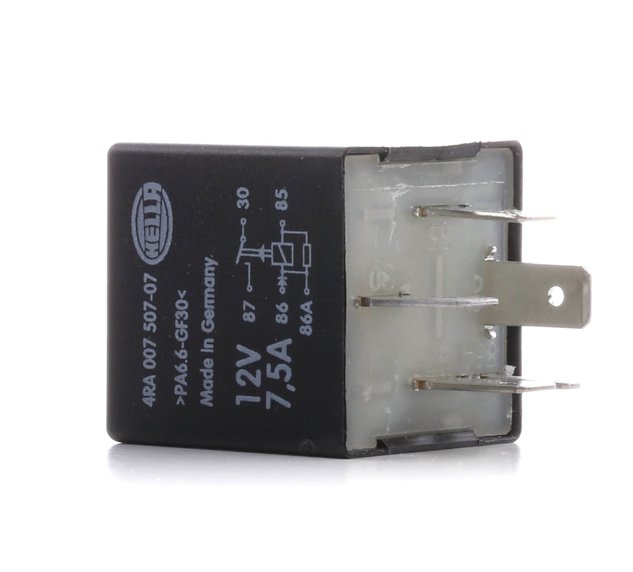 Great value for money - HELLA Relay, main current 4RA 007 507-071