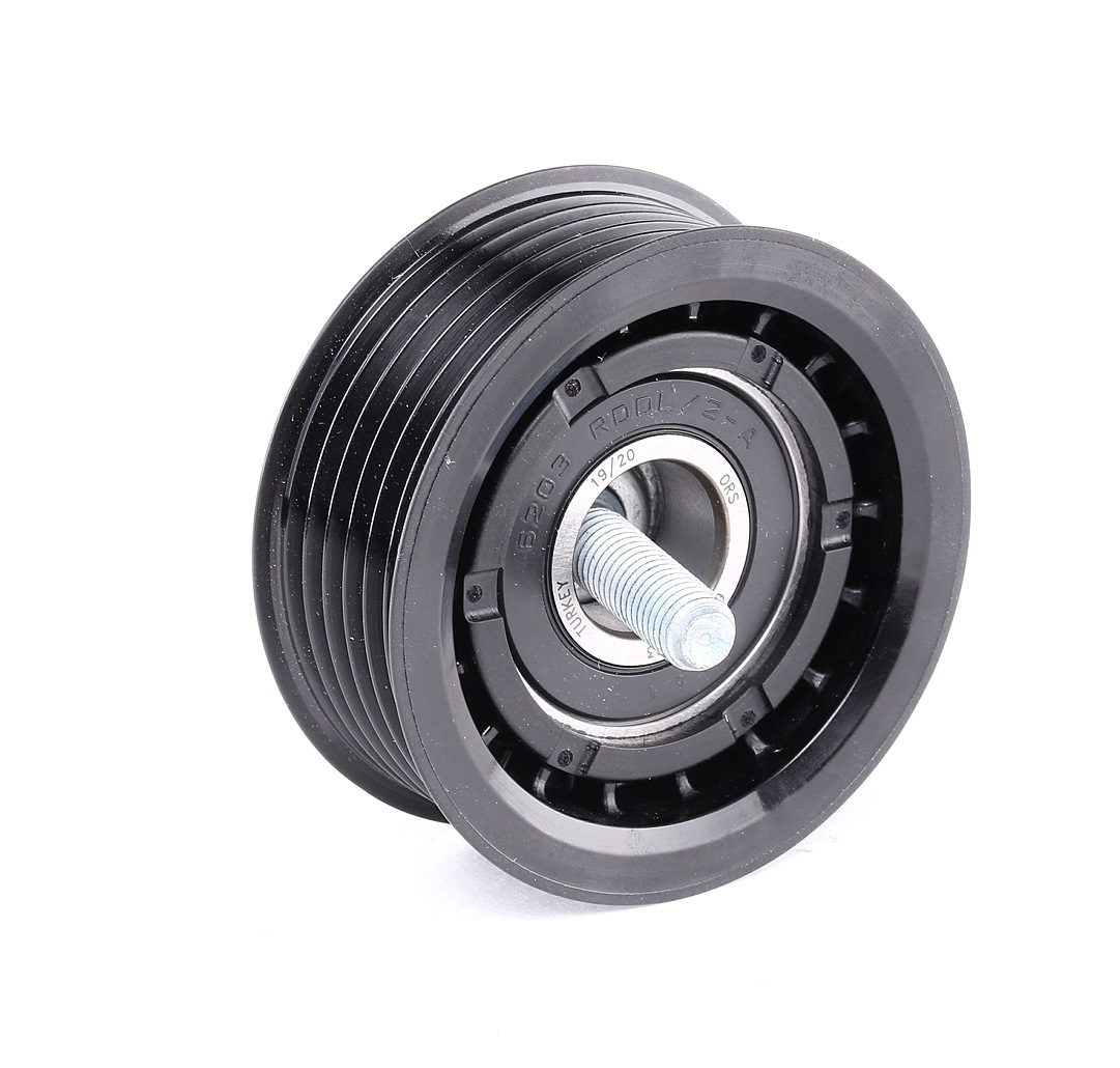 FEBI BILSTEIN Galoppino / Puleggia Tendicinghia Poly-V 44978 - Compatibile Con Mercedes Classe E, CLS, Classe S, SL, Classe G, Sostituisce A1132020119