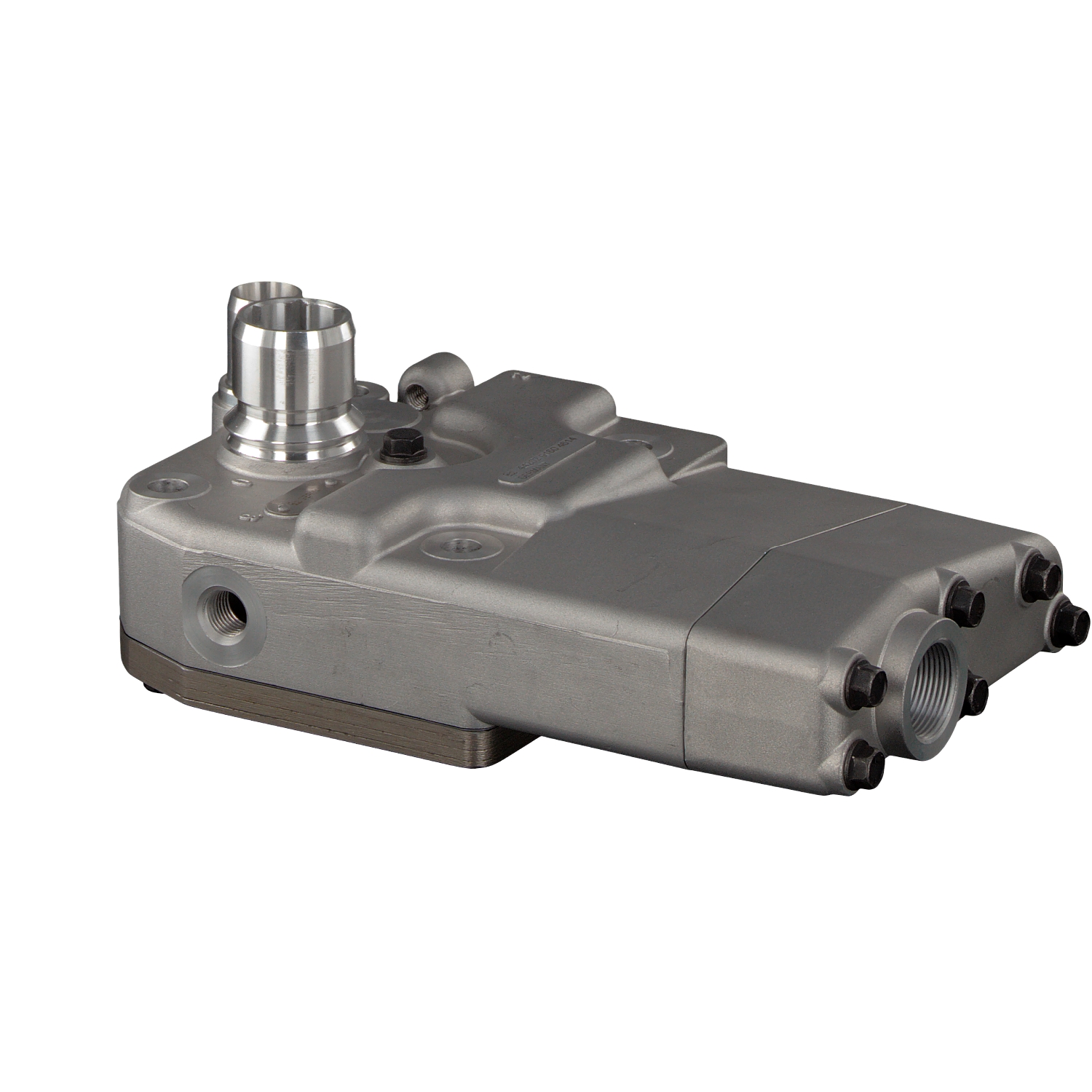 FEBI BILSTEIN Cylinder Head, compressor 44202 for MERCEDES-BENZ: buy online