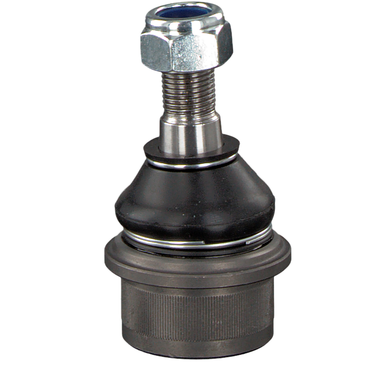 FEBI BILSTEIN Yläpuolella, Etuakseli, vasen, Etuakseli, oikea, lukkomutterilla, 18mm, Poikittaistukivarrelle Kartiomitta: 18mm Alapallonivel 44272