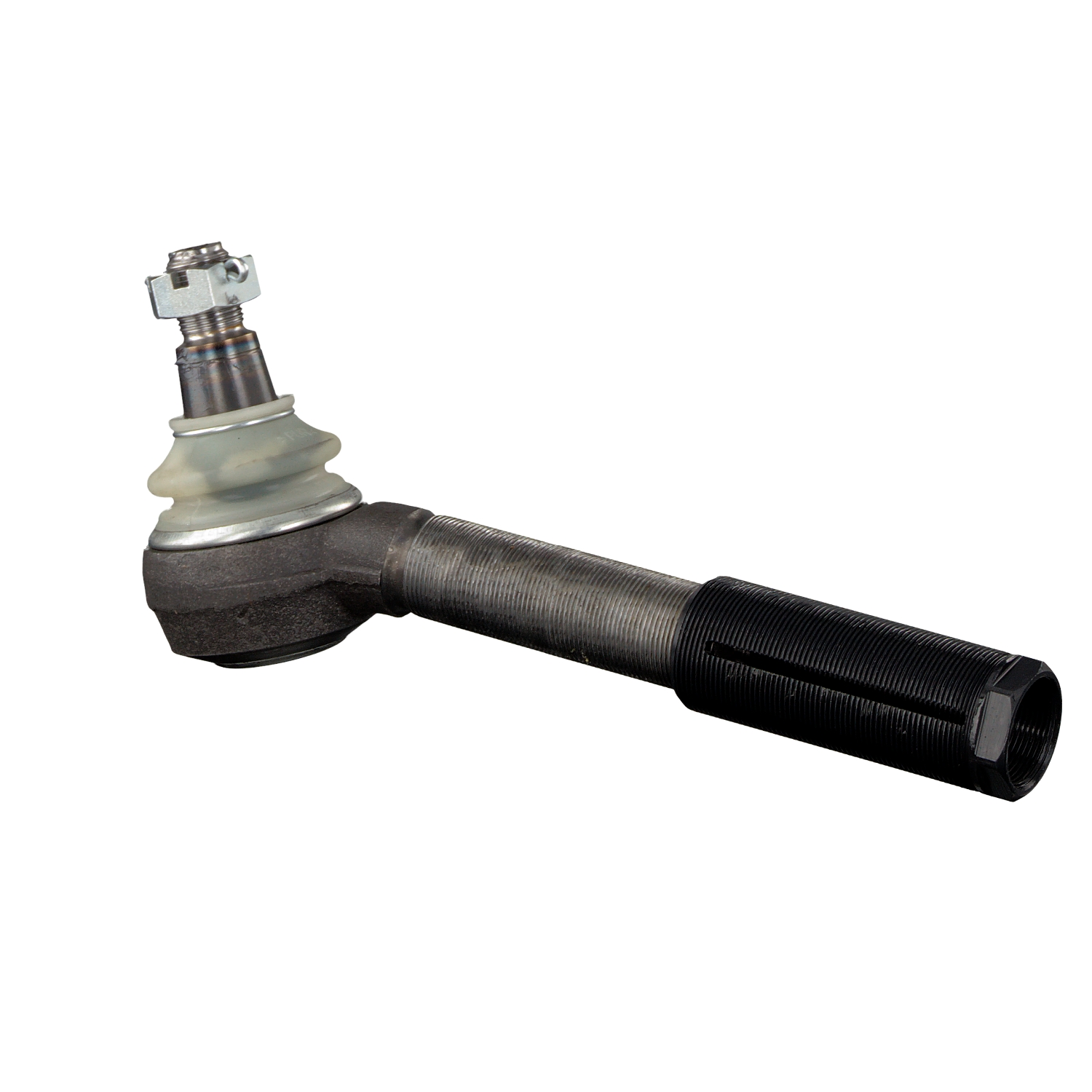 FEBI BILSTEIN Cone Size 28,6 mm, Front Axle Left, Front Axle Right, with threaded sleeve, with sleeve, with crown nut and split pin Cone Size: 28,6mm, Thread Type: with right-hand thread Track rod end 44525 buy