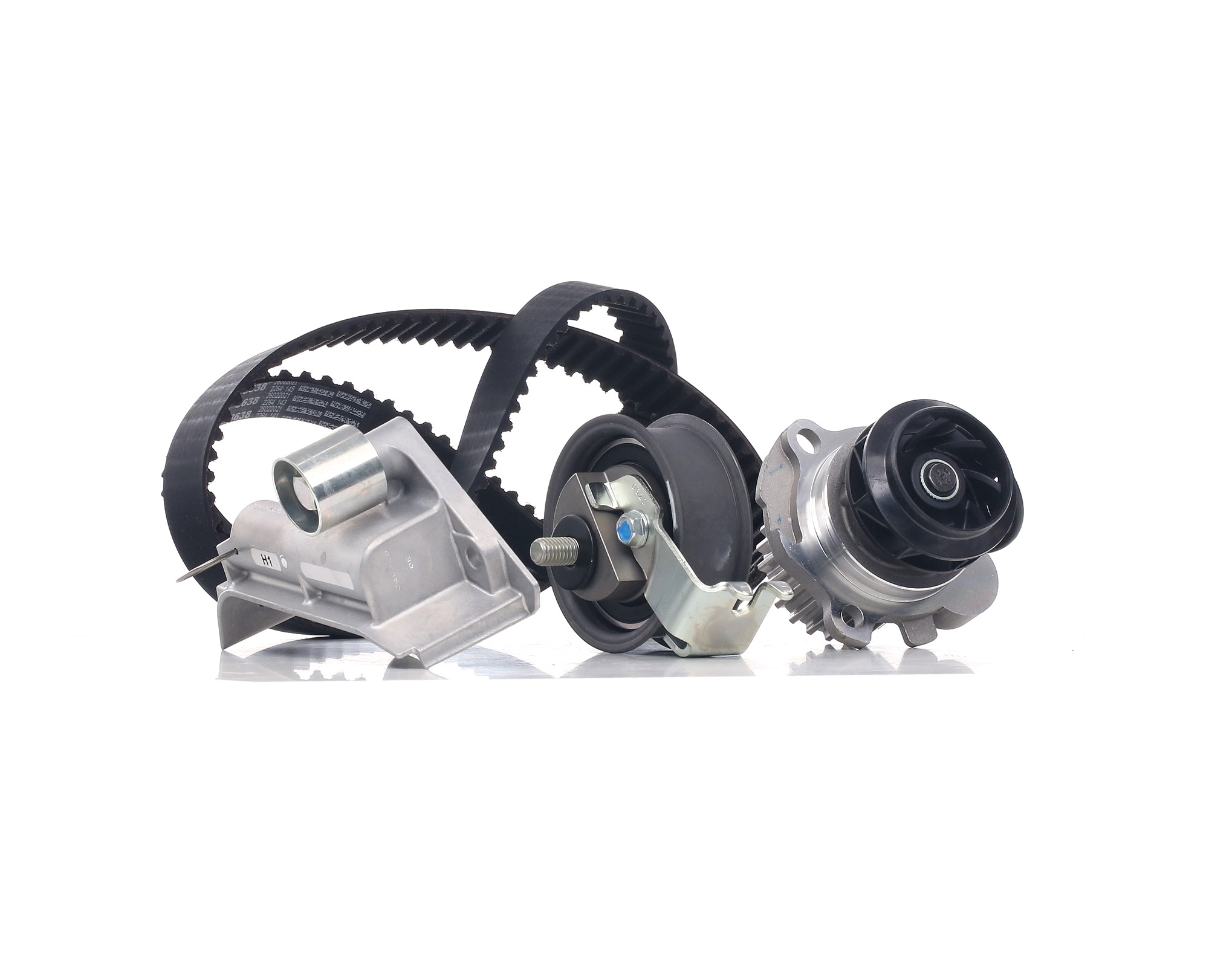45128 FEBI BILSTEIN Water pump and timing belt kit with water pump, Number  of Teeth: 150 ▷ AUTODOC price and review