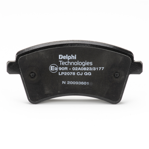 LP2708 Bromsbelägg DELPHI 34216799797 BMW