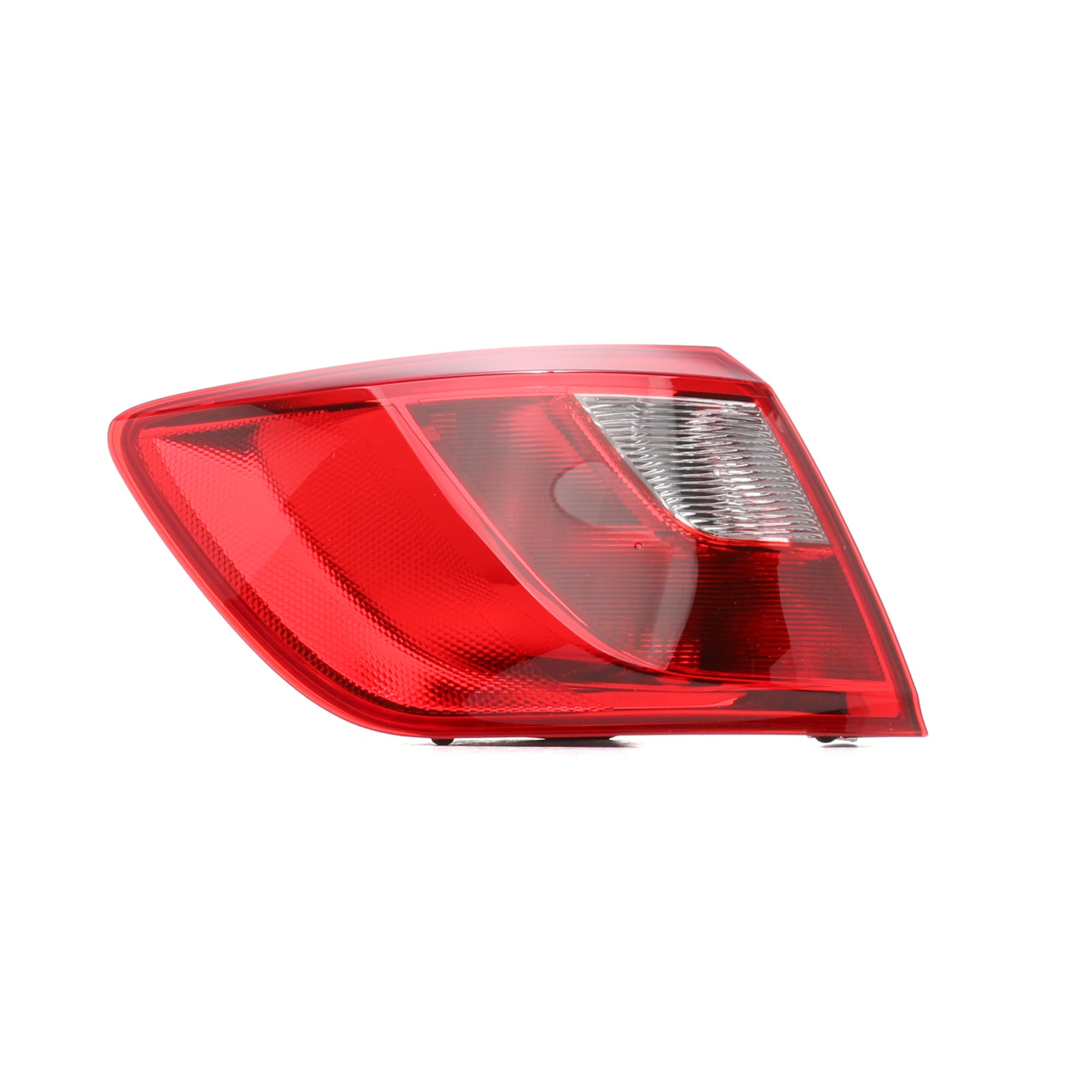 TYC 11-12304-01-2 Feu arrière gauche, Partie extérieure, sans porte-lampe