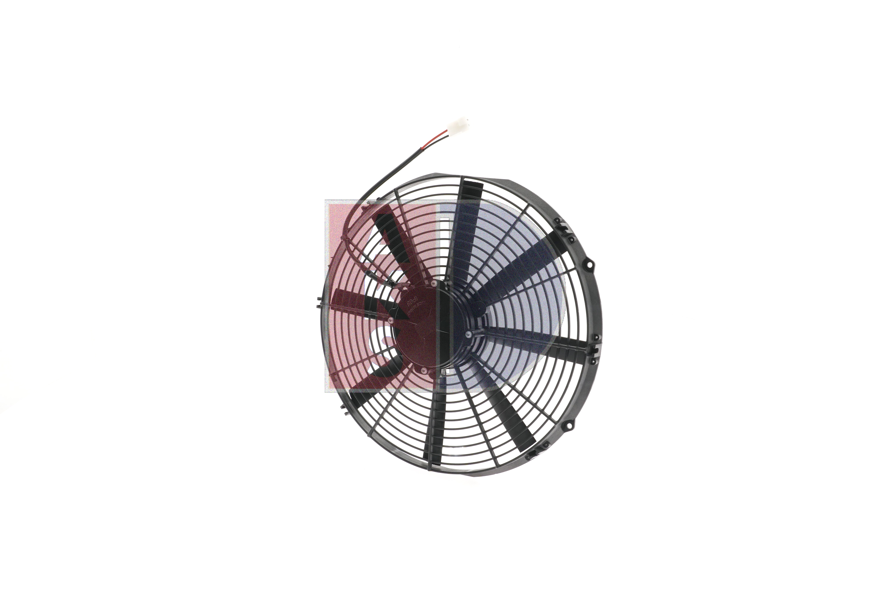 AKS DASIS 870191N Ventilador, condensador del aire acondicionado 12V, Axial