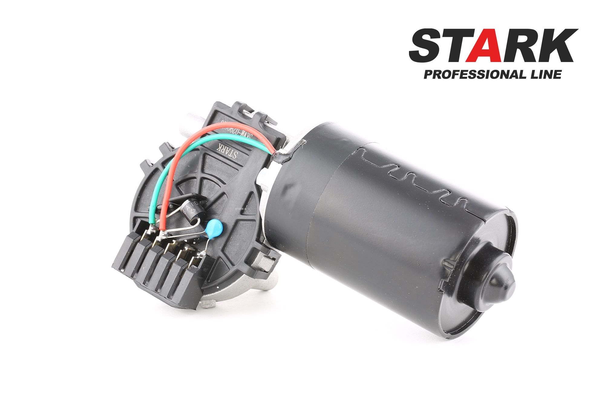 STARK Front, 40W Number of pins: 5-pin connector Windscreen wiper motor SKWM-0290010 buy
