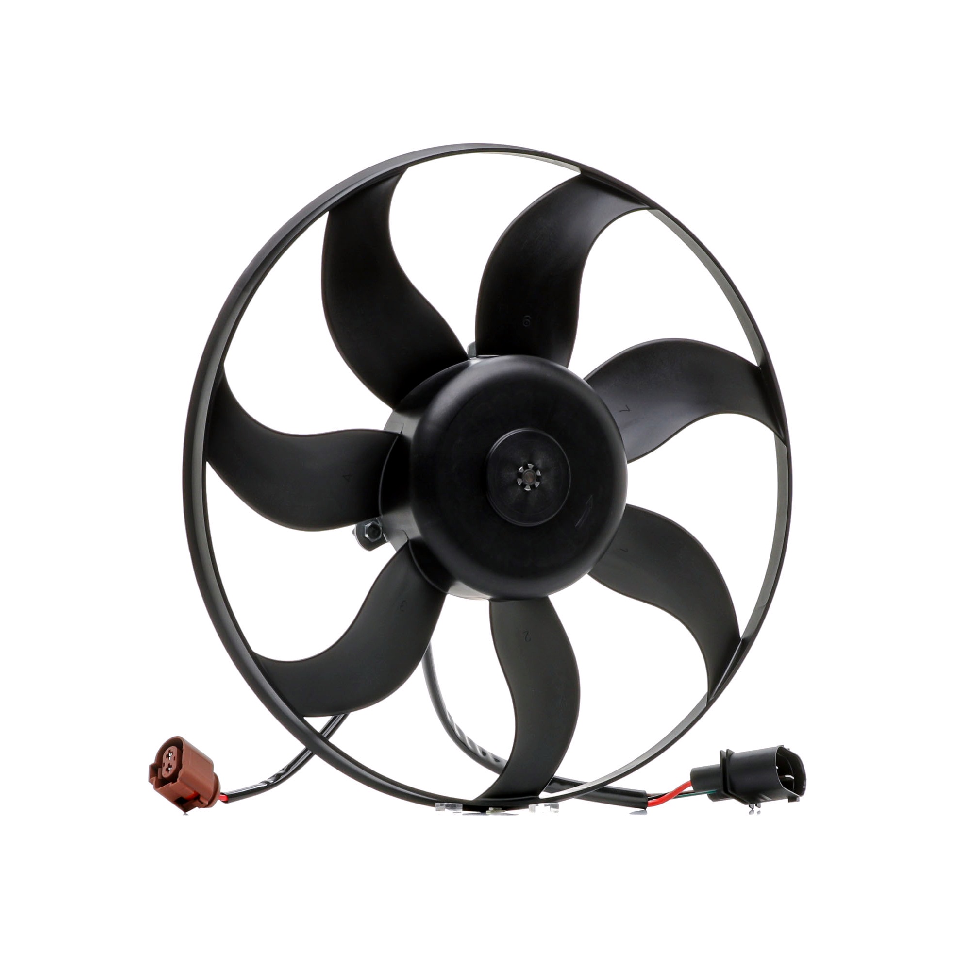 STARK SKRF-0300004 Fan, radiator Ø: 360 mm, 12V, 220W, without radiator fan shroud, with control unit