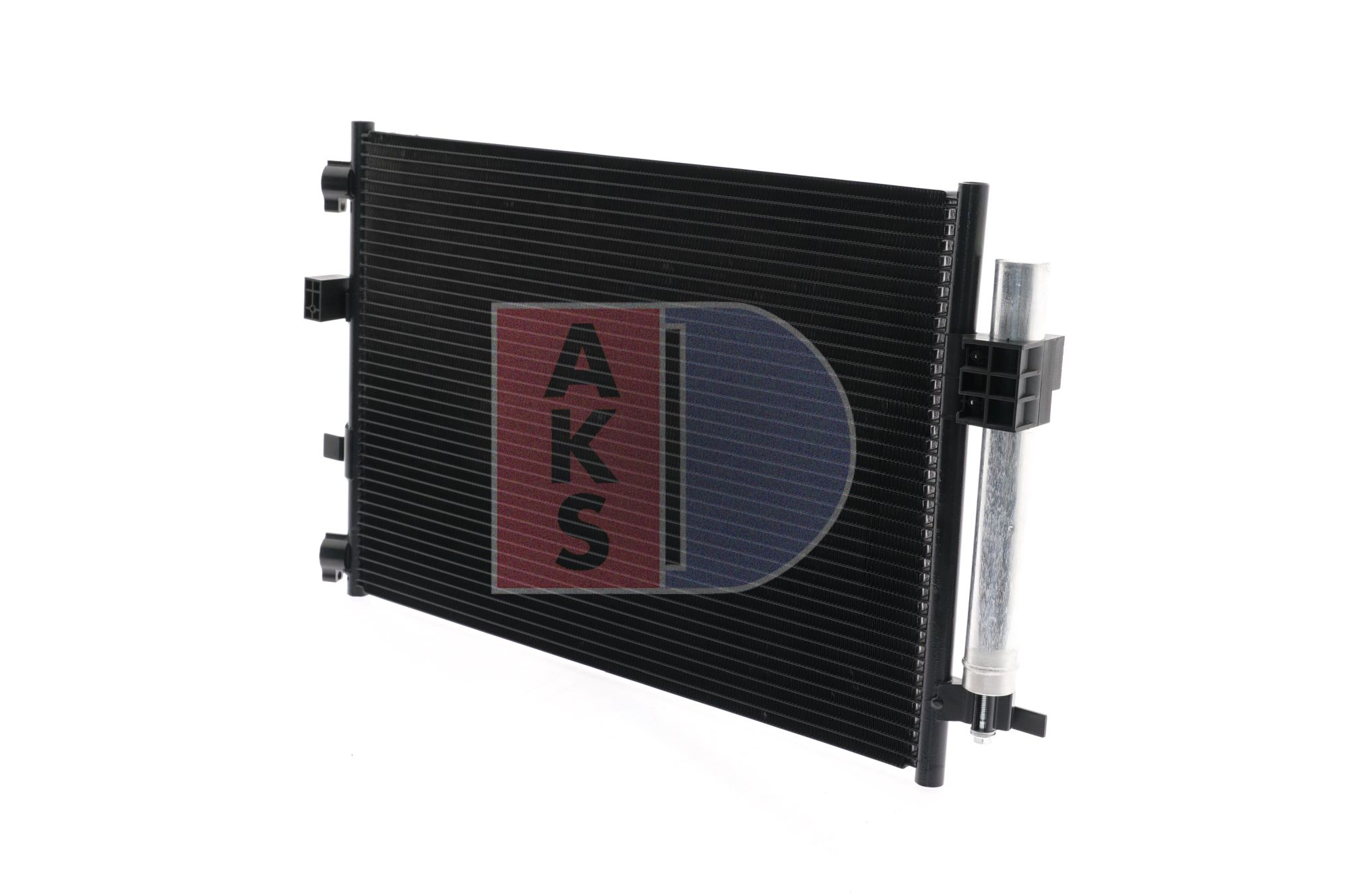AKS DASIS 092052N Air conditioning condenser with dryer, 15,35mm, 15,35mm, 550mm