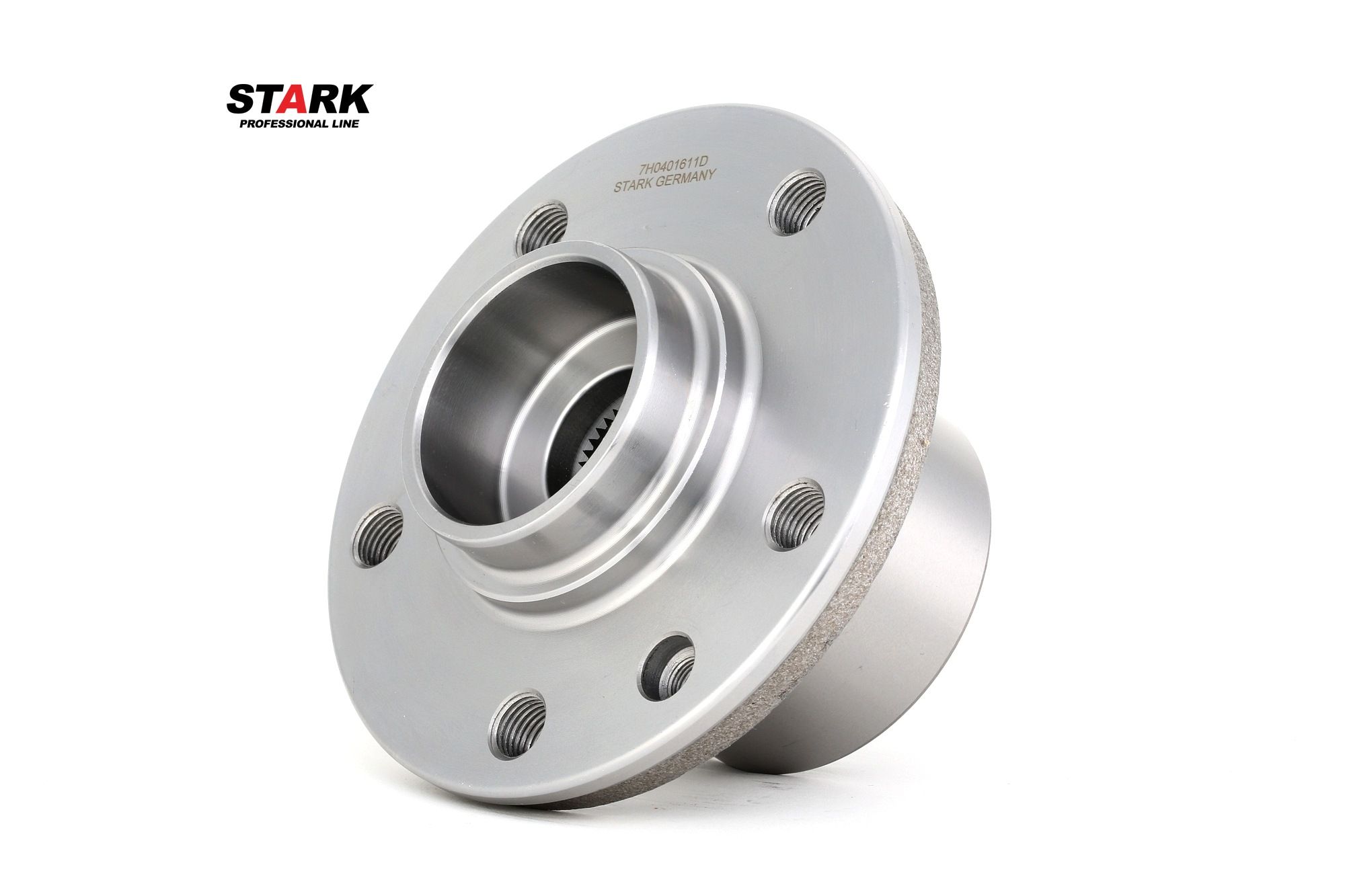 SKWB-0180128 STARK Wheel hub assembly JAGUAR with attachment material, with integrated wheel bearing, with wheel hub, 85 mm, Ball Bearing, Tapered Roller Bearing