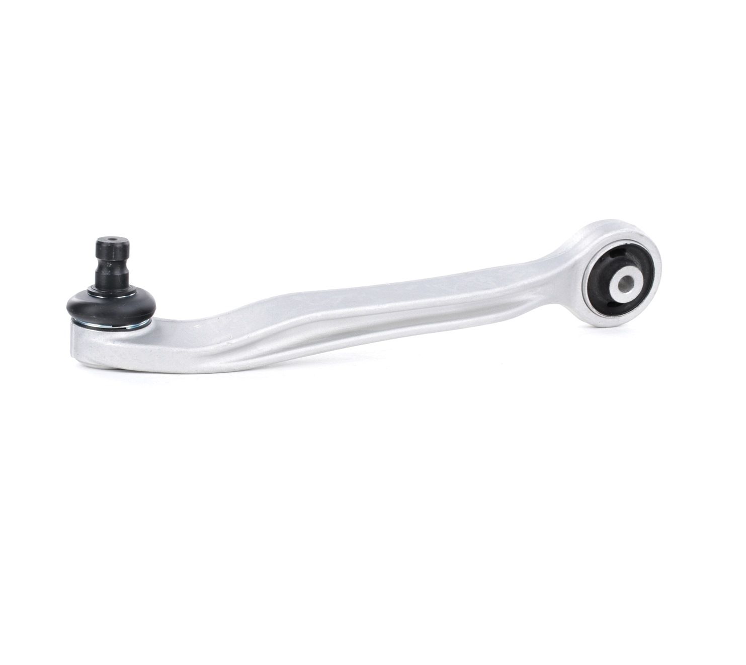 STARK SKCA-0050058 Suspension arm with rubber mount, Front Axle Left, Front, Upper, Control Arm, Aluminium, Cone Size: 18 mm